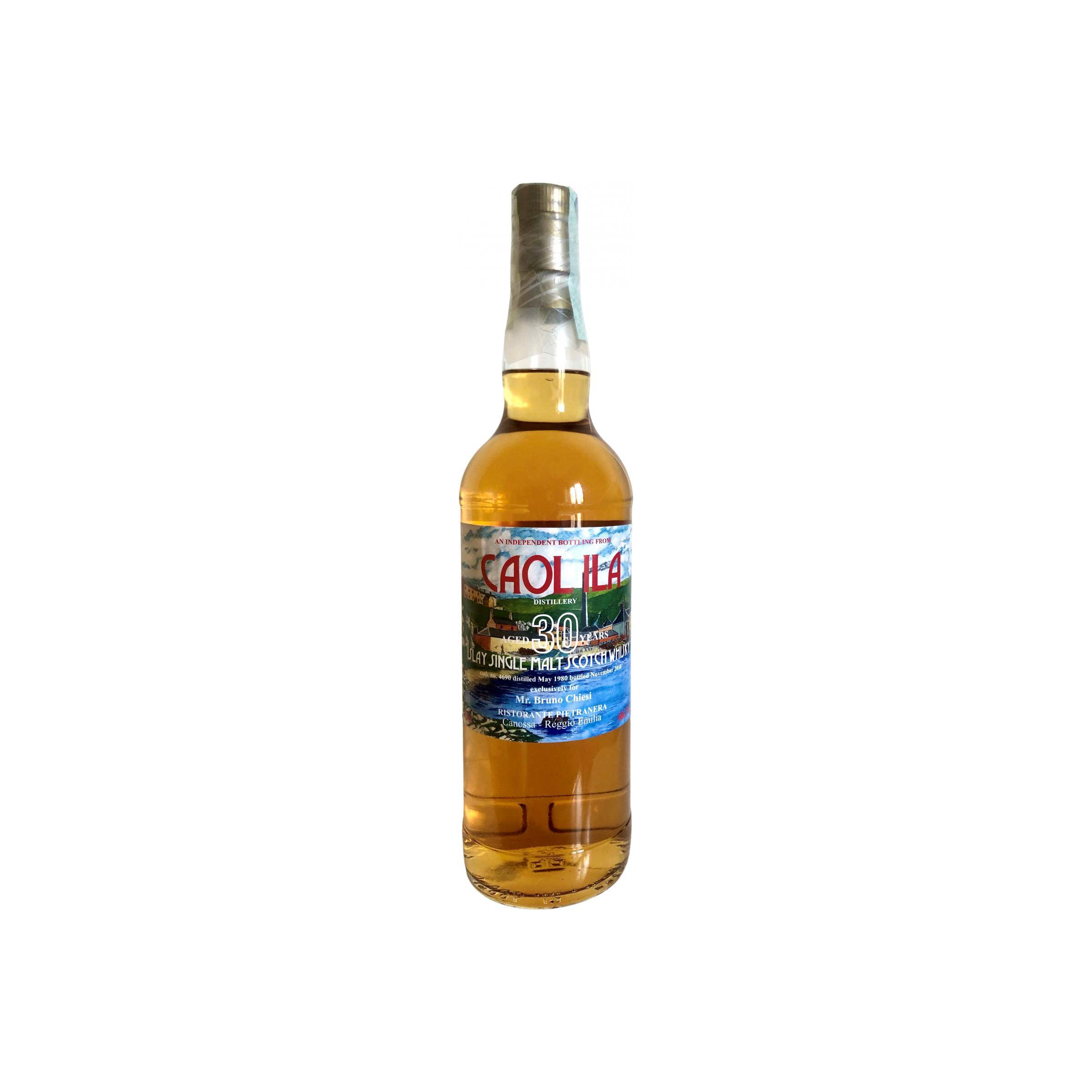 Caol Ila 1980 30 Years Single Malt Whisky