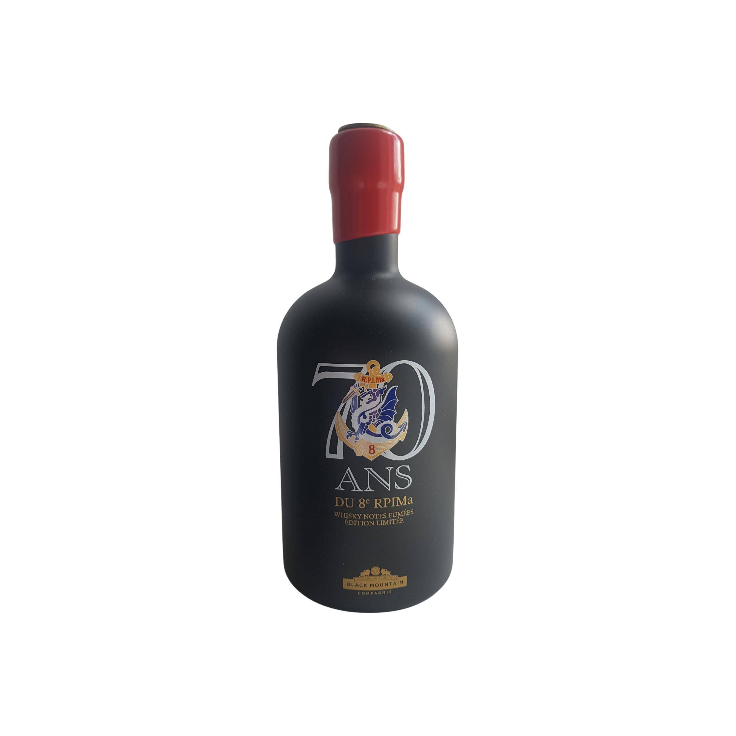 Black Mountain 70 ans du 8e RPIMa