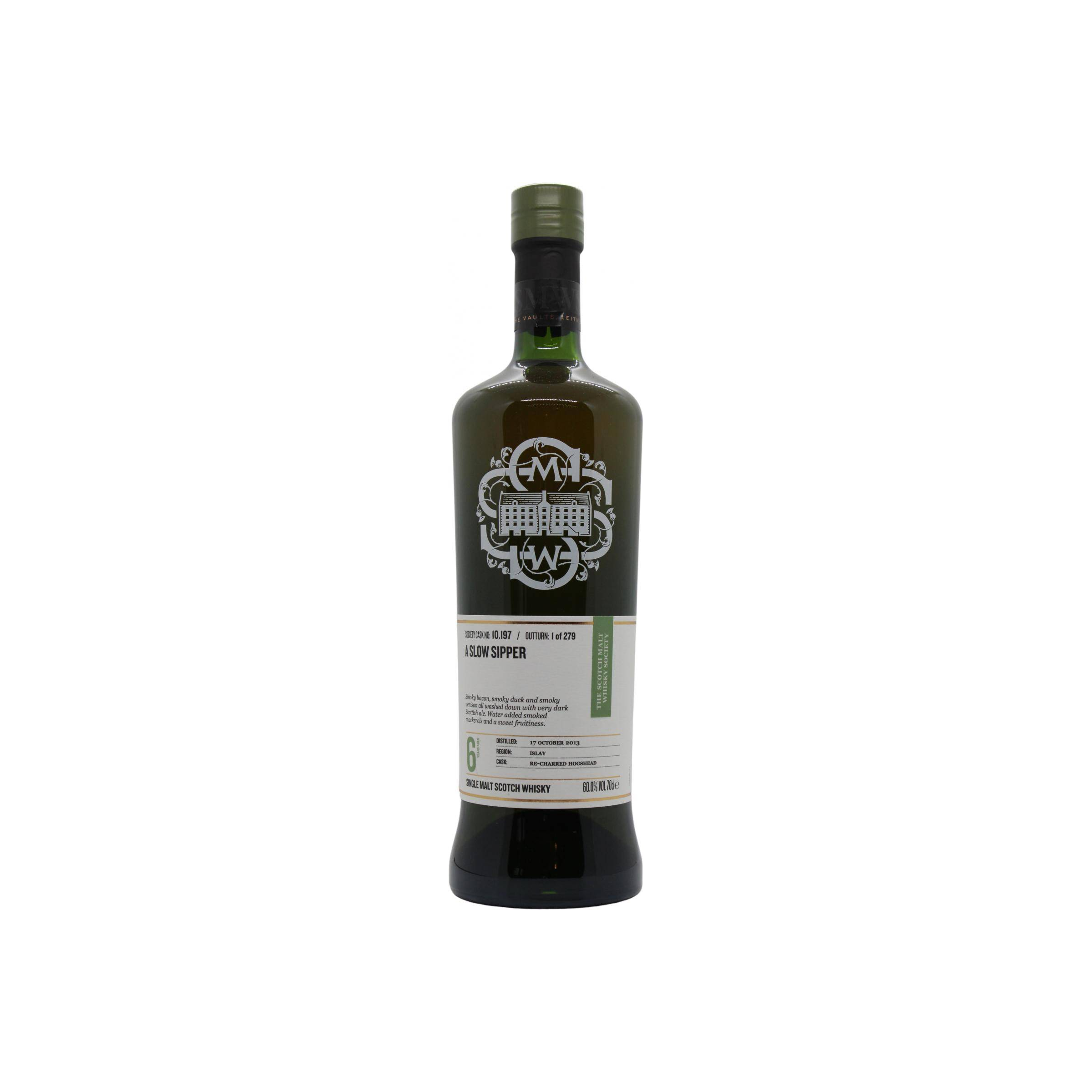 The Scotch Malt Whisky Society 2013 6 Years Single Malt Whisky