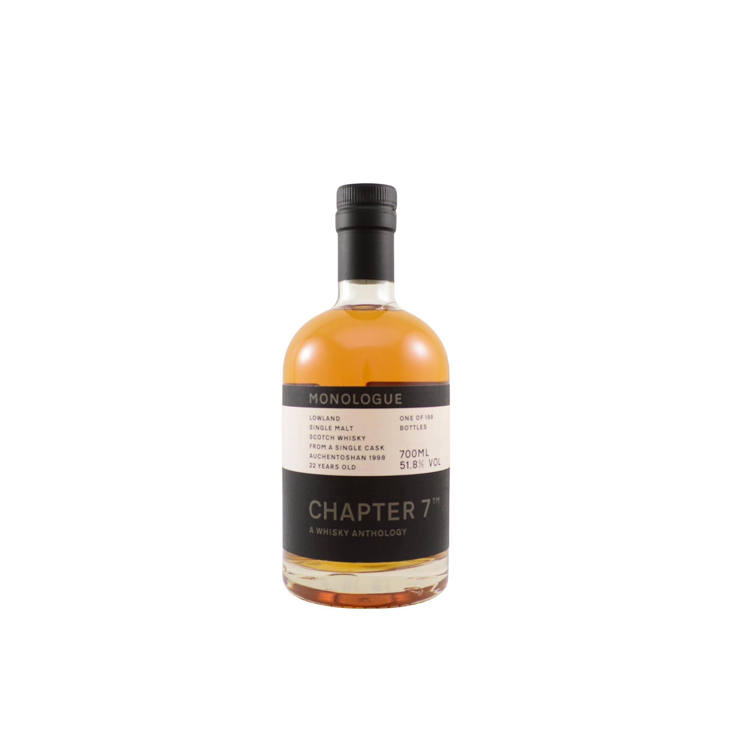 Auchentoshan 1998 22 Years Single Malt Whisky