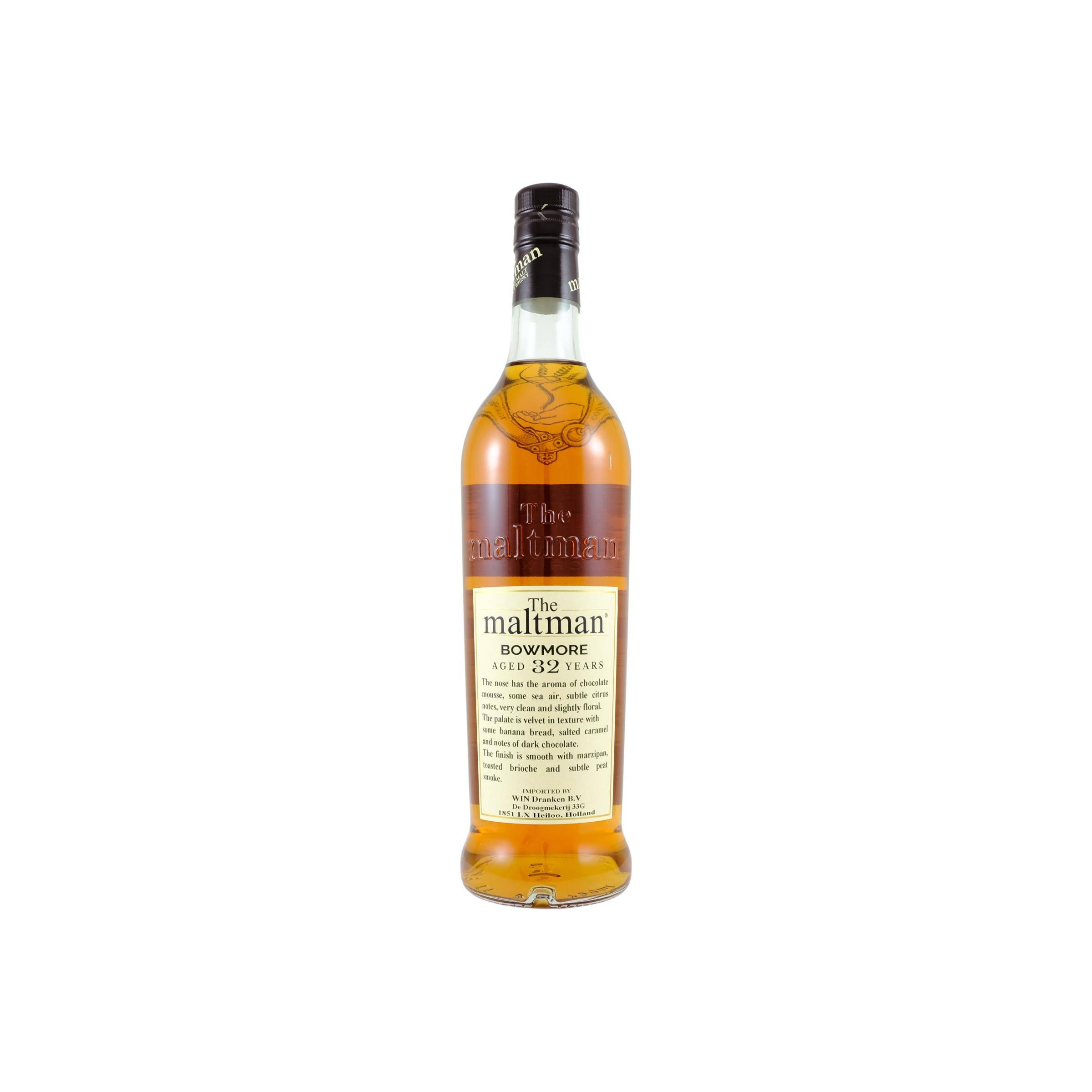 Bowmore 1989 32 Years Single Malt Whisky 2