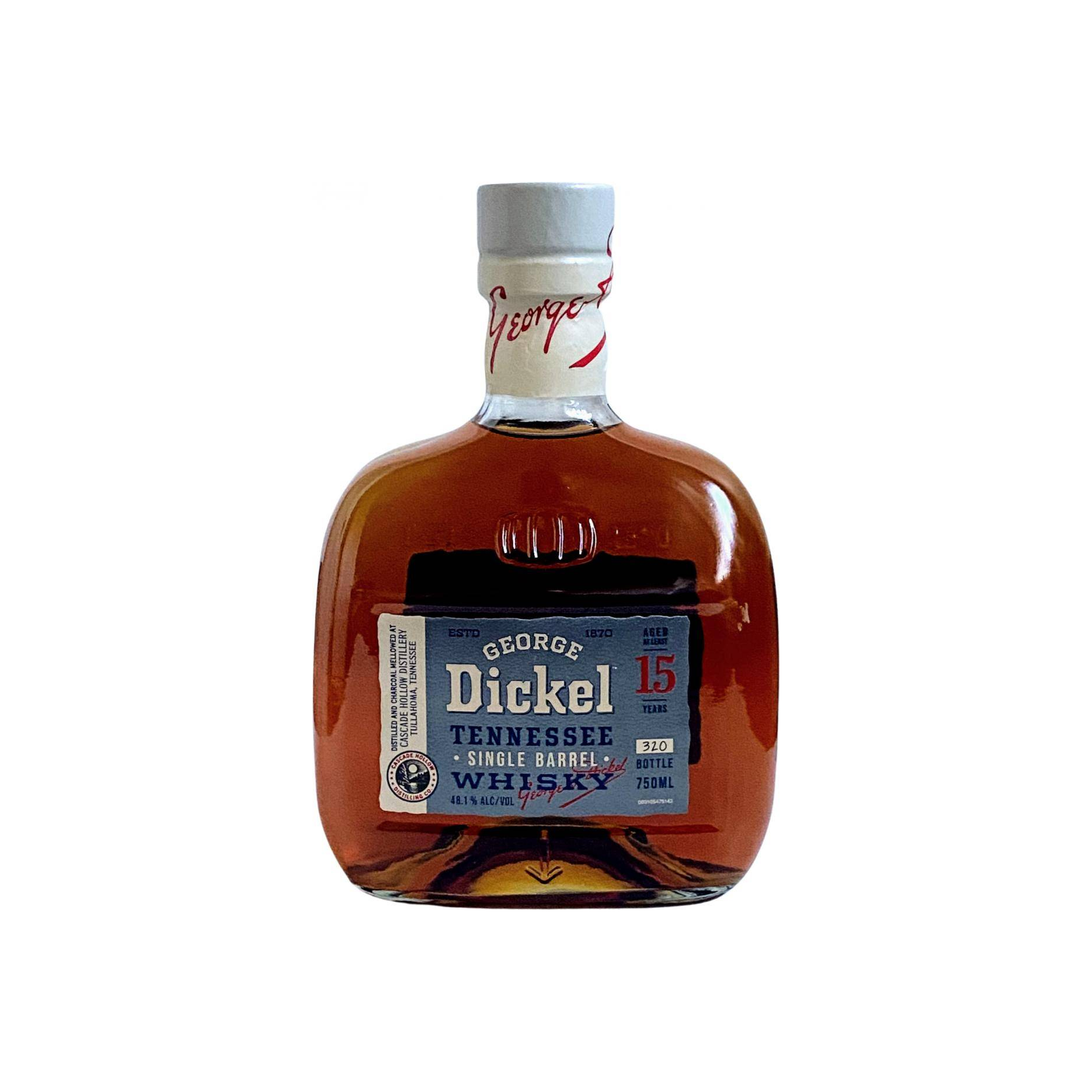 George Dickel 15 Years Bourbon Whisky