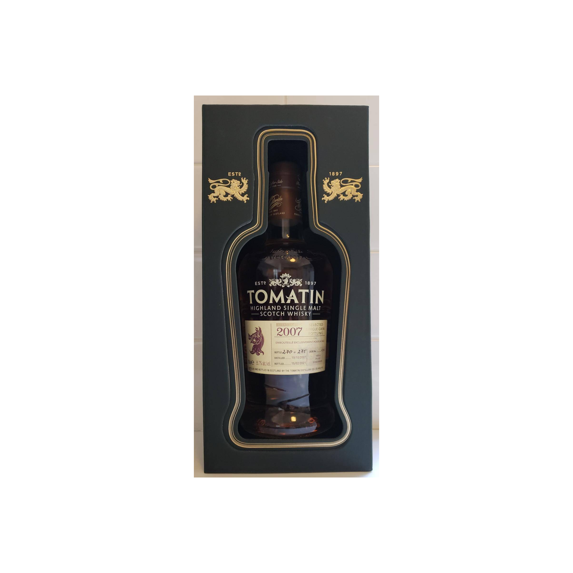 Tomatin 2007 13 Years Single Malt Whisky 3