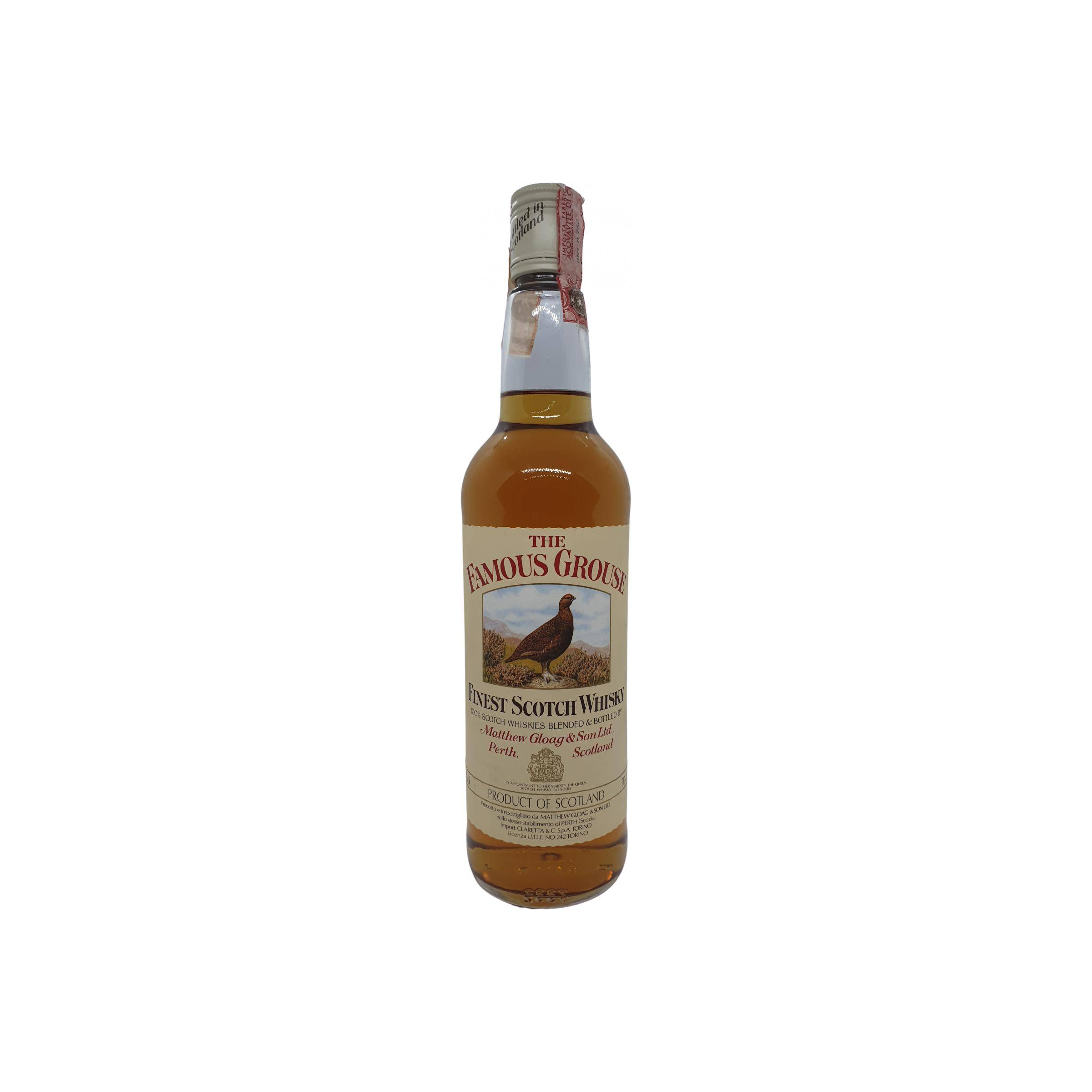 The Famous Grouse Finest Scotch Whisky