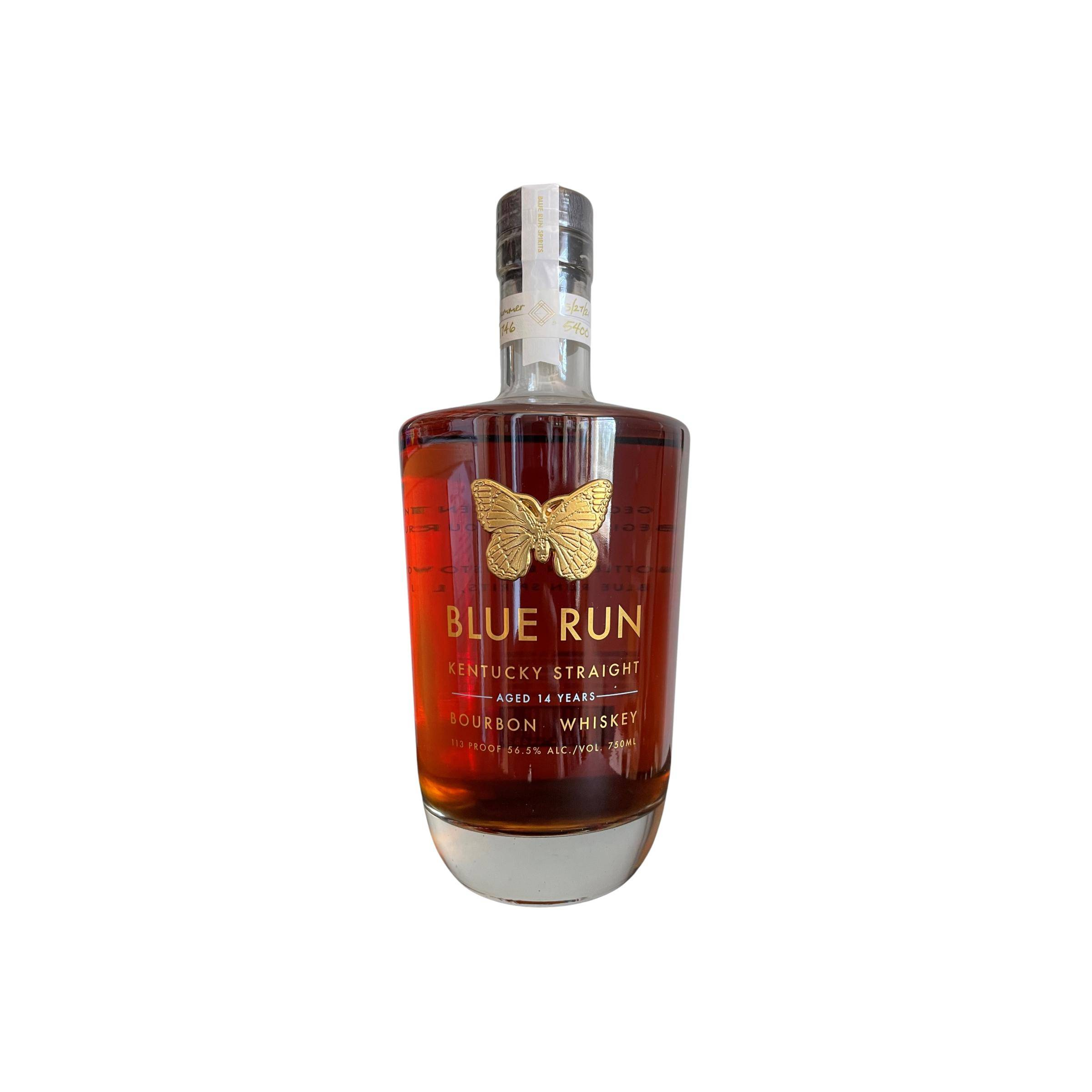 Blue Run 14 Years Bourbon Whisky