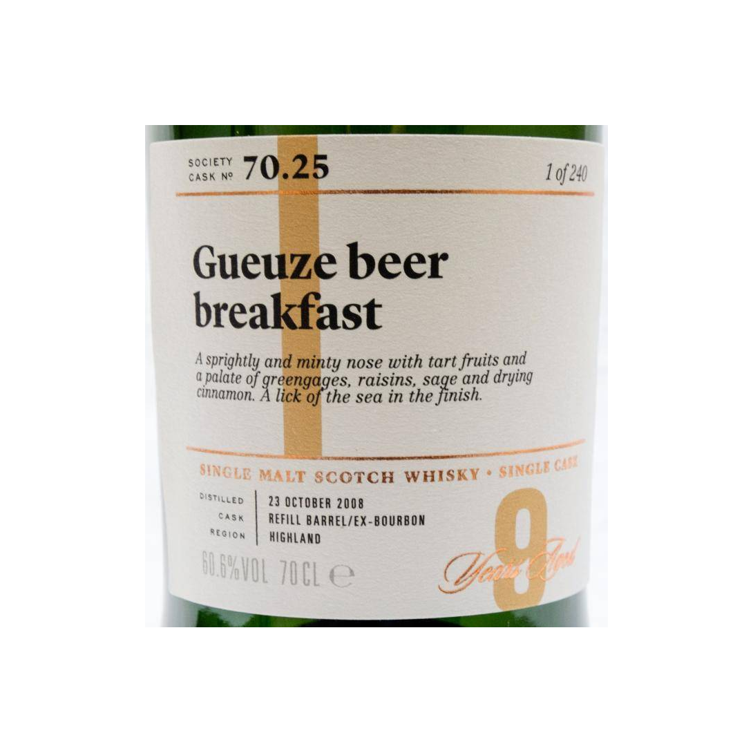 The Scotch Malt Whisky Society 2008 9 Years Single Malt Whisky 2