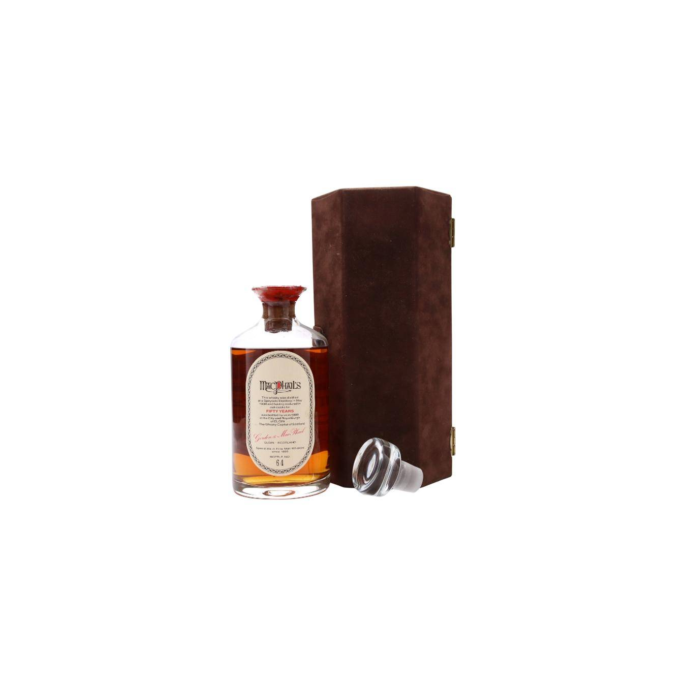 Gordon & MacPhail 1938 50 Years Single Malt Whisky 2