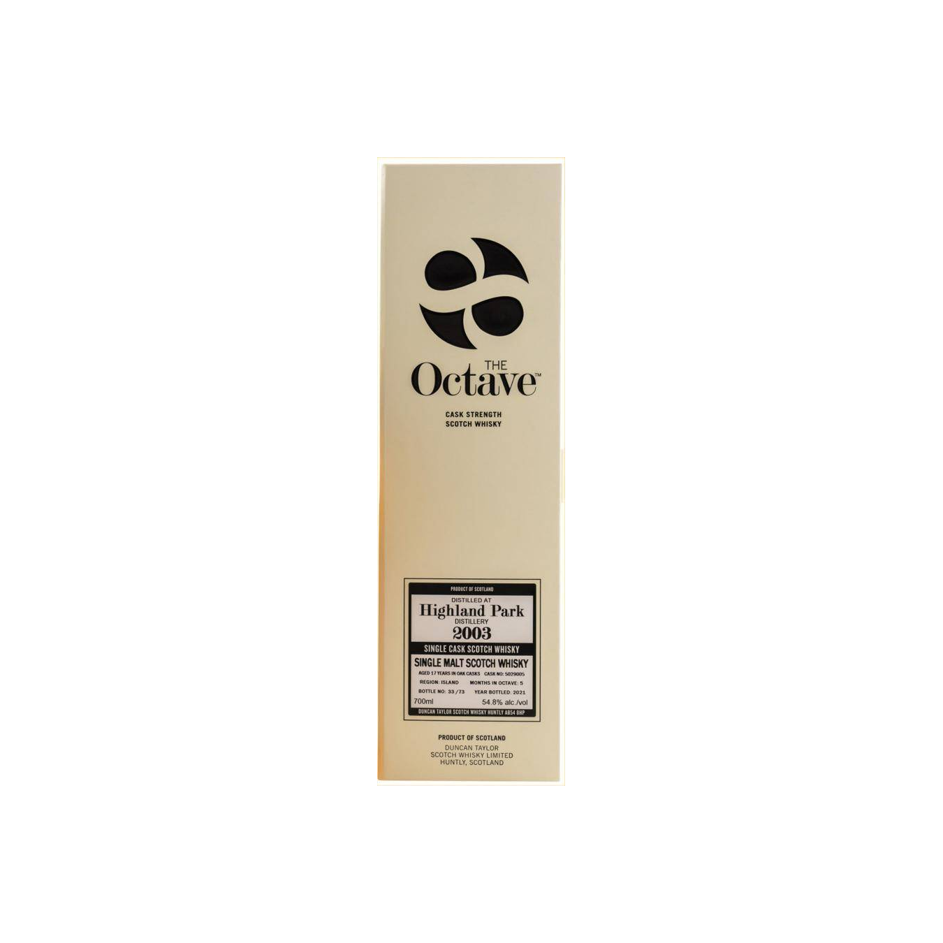 Highland Park The Octave 2003 17 Years Single Malt Whisky 3