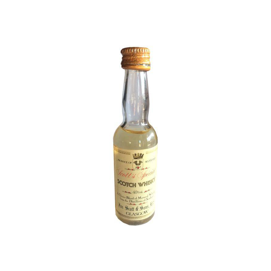 Scott's Special Scotch Whisky 2
