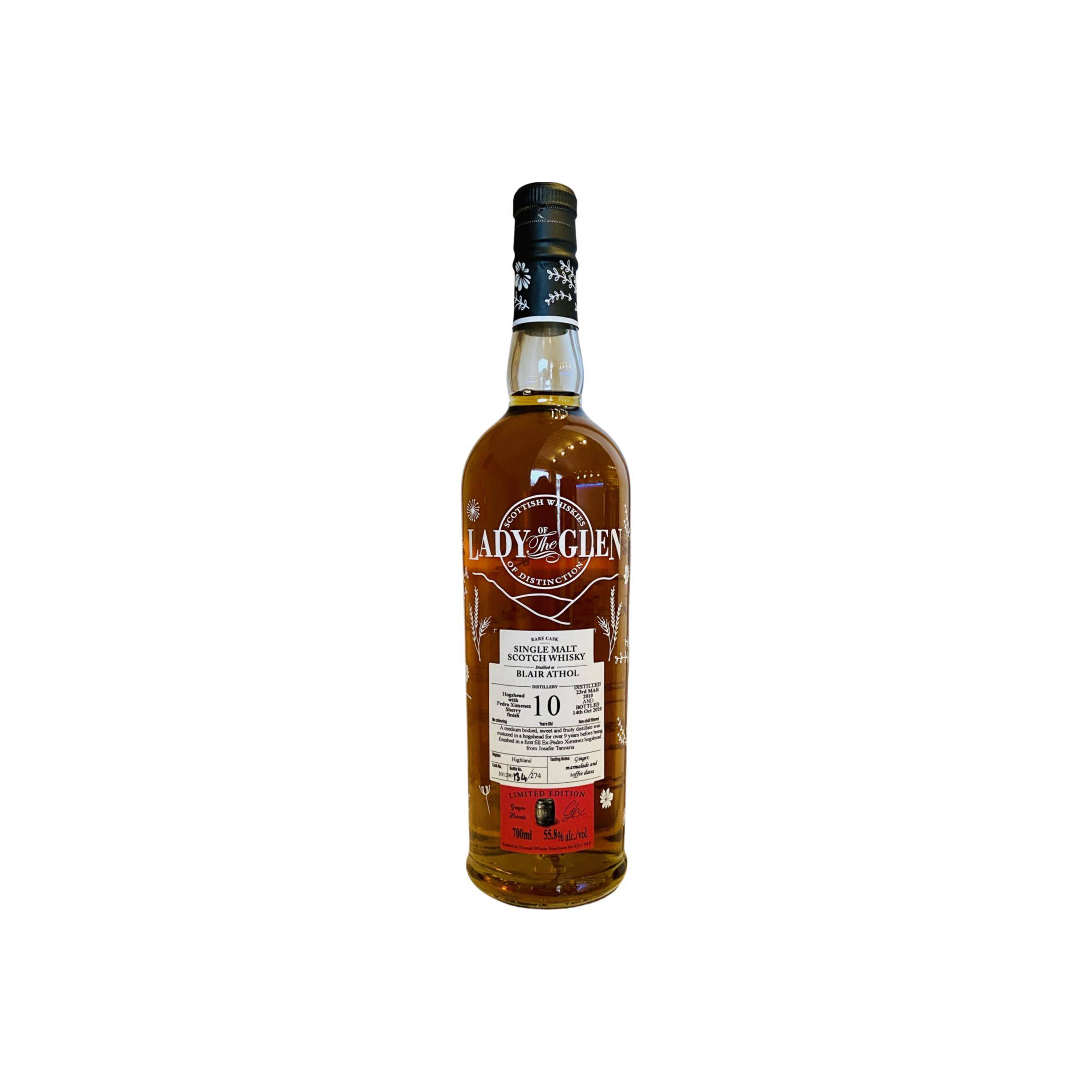 Blair Athol 2010 10 Years Single Malt Whisky