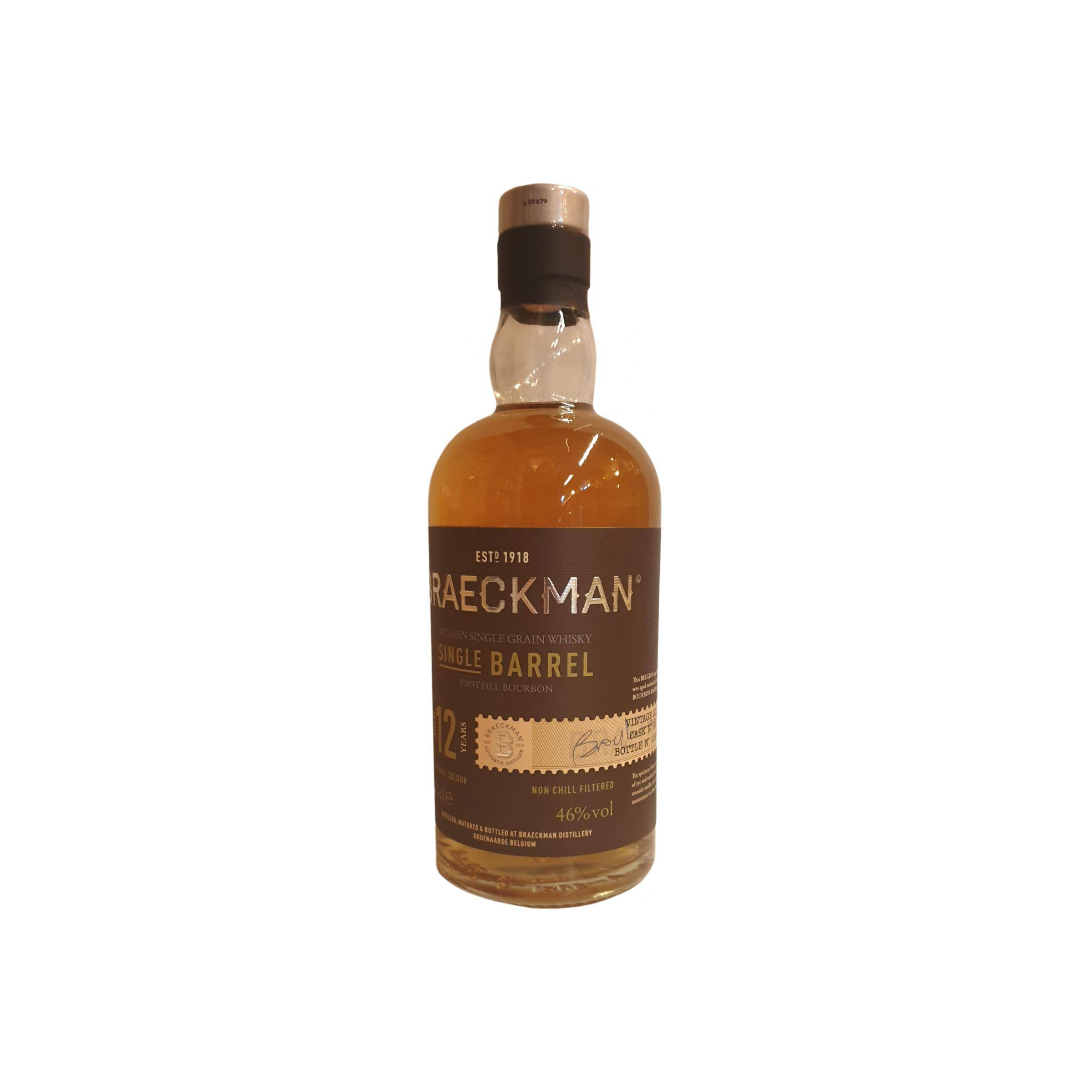 Braeckman Distillers 2008