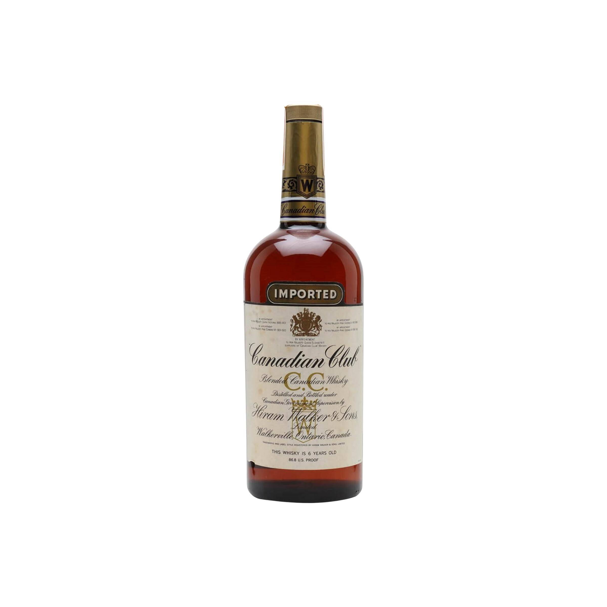 Canadian Club 1958 6 Years Blended Whisky