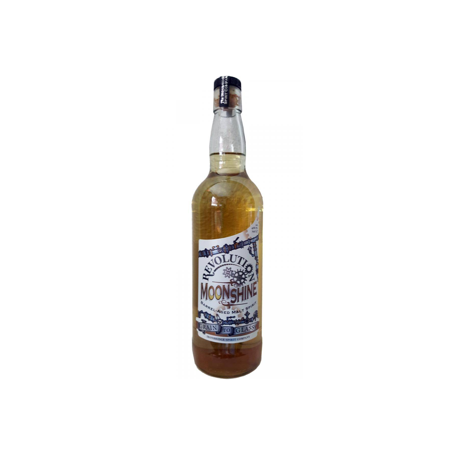 Revolution Moonshine Barrel-Aged Malt Spirit