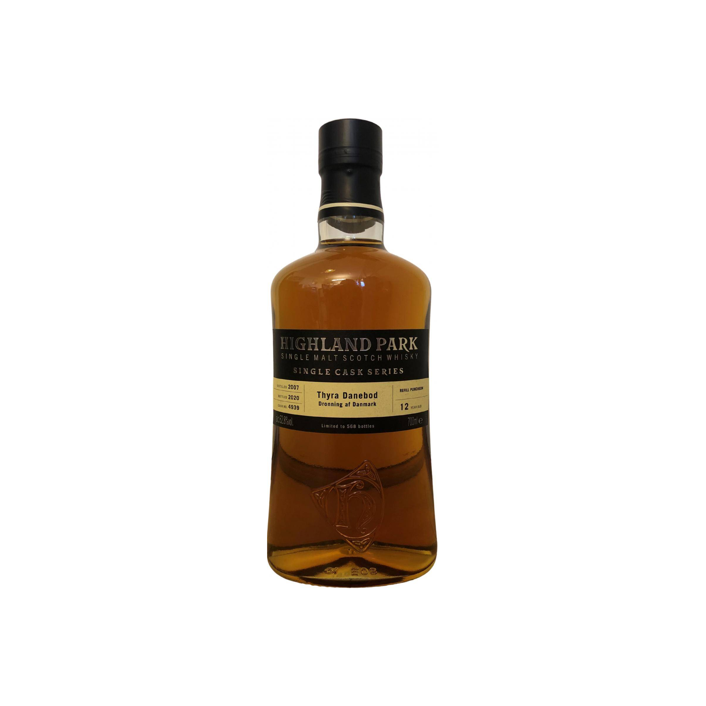 Highland Park Single Cask 2007 12 Years Single Malt Whisky