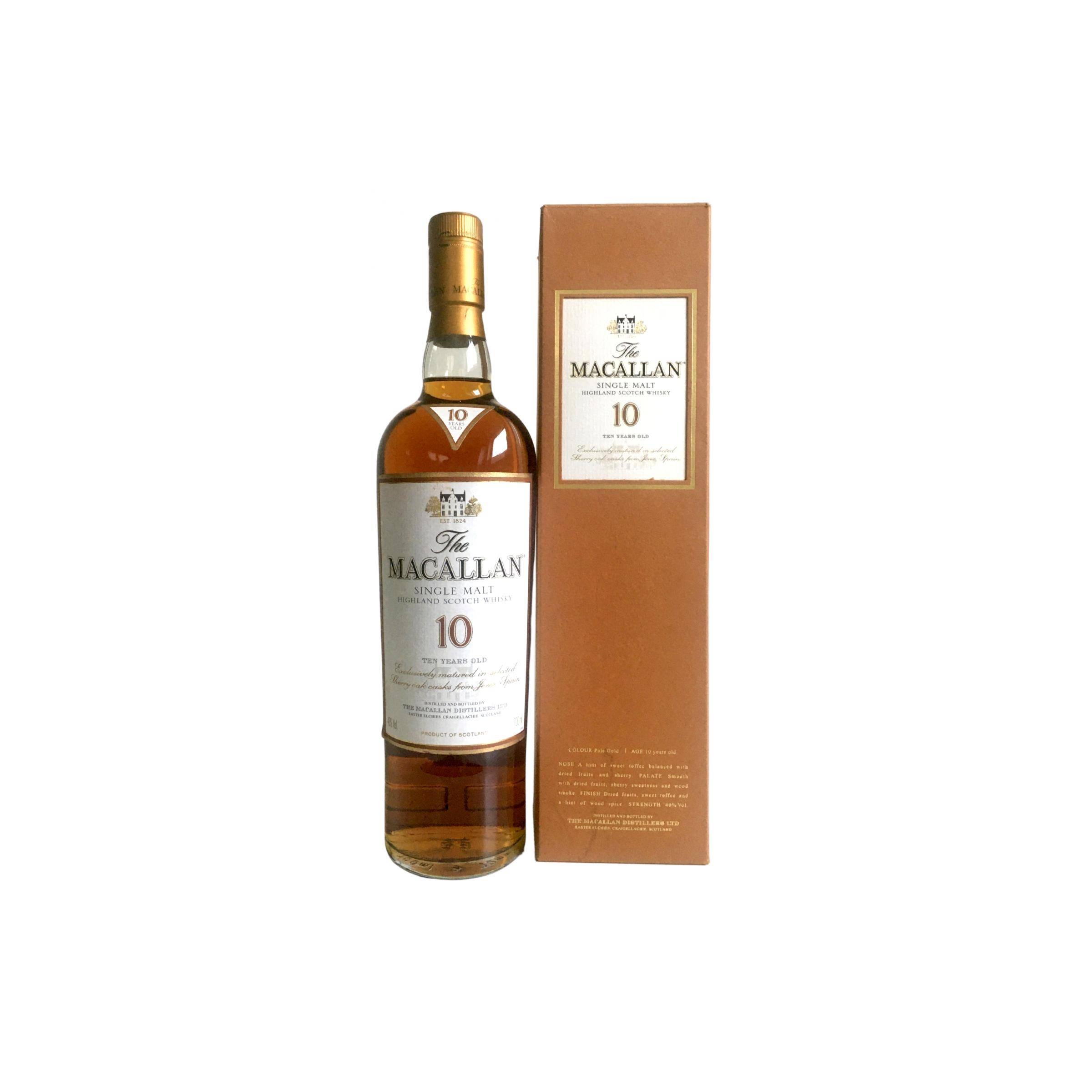 The Macallan 10 Years Single Malt Whisky 3