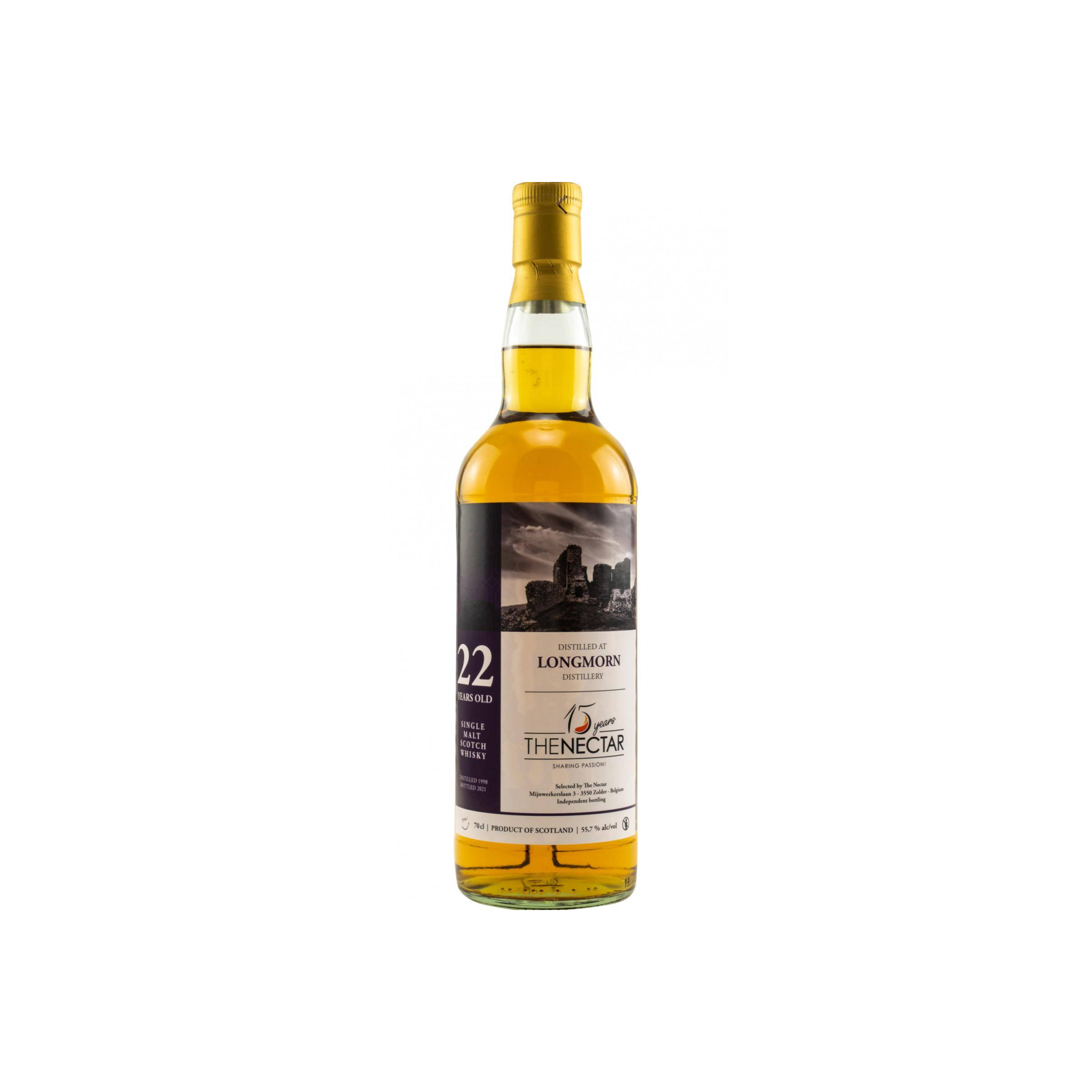 Longmorn 1998 22 Years Single Malt Whisky