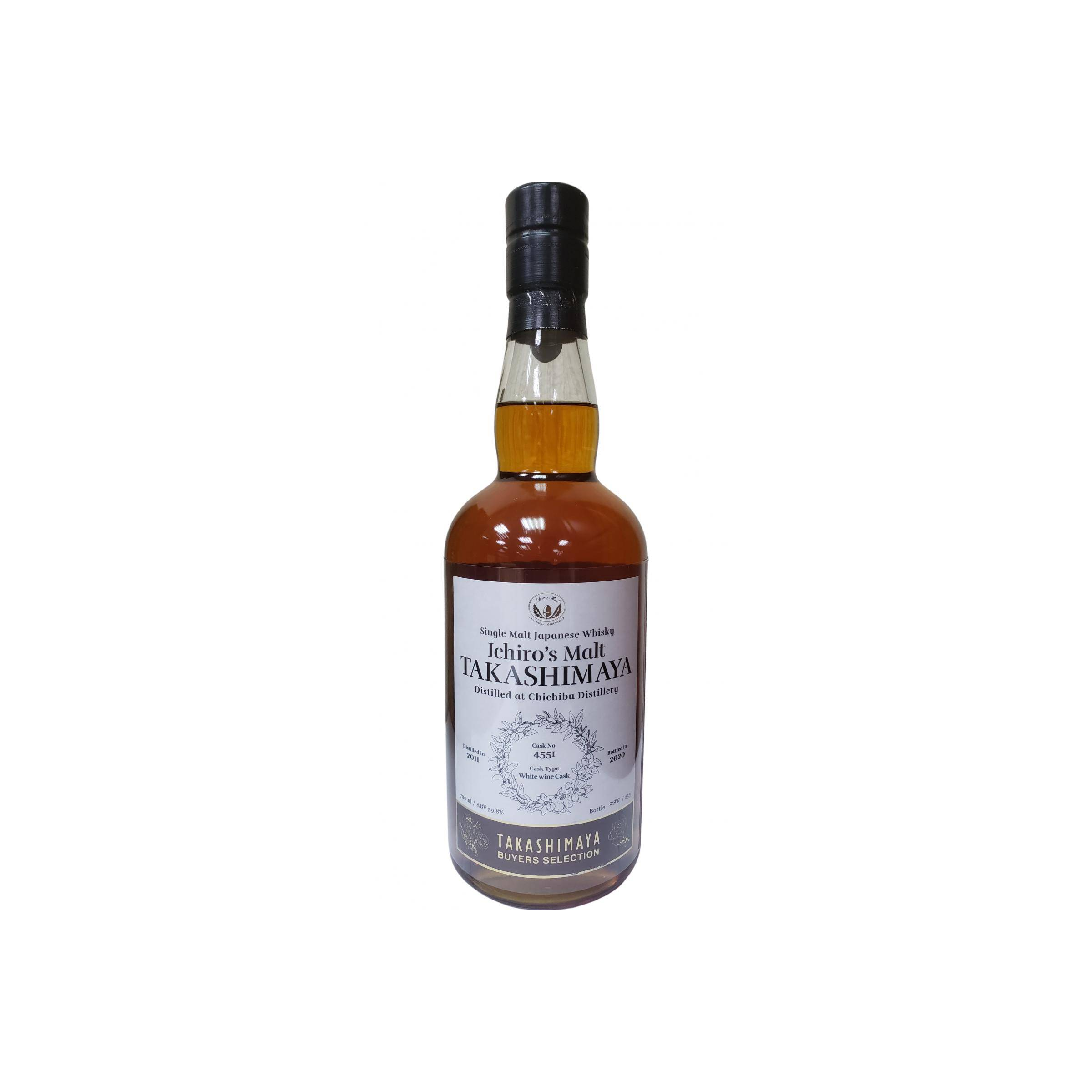 Chichibu 2011 9 Years Single Malt Whisky