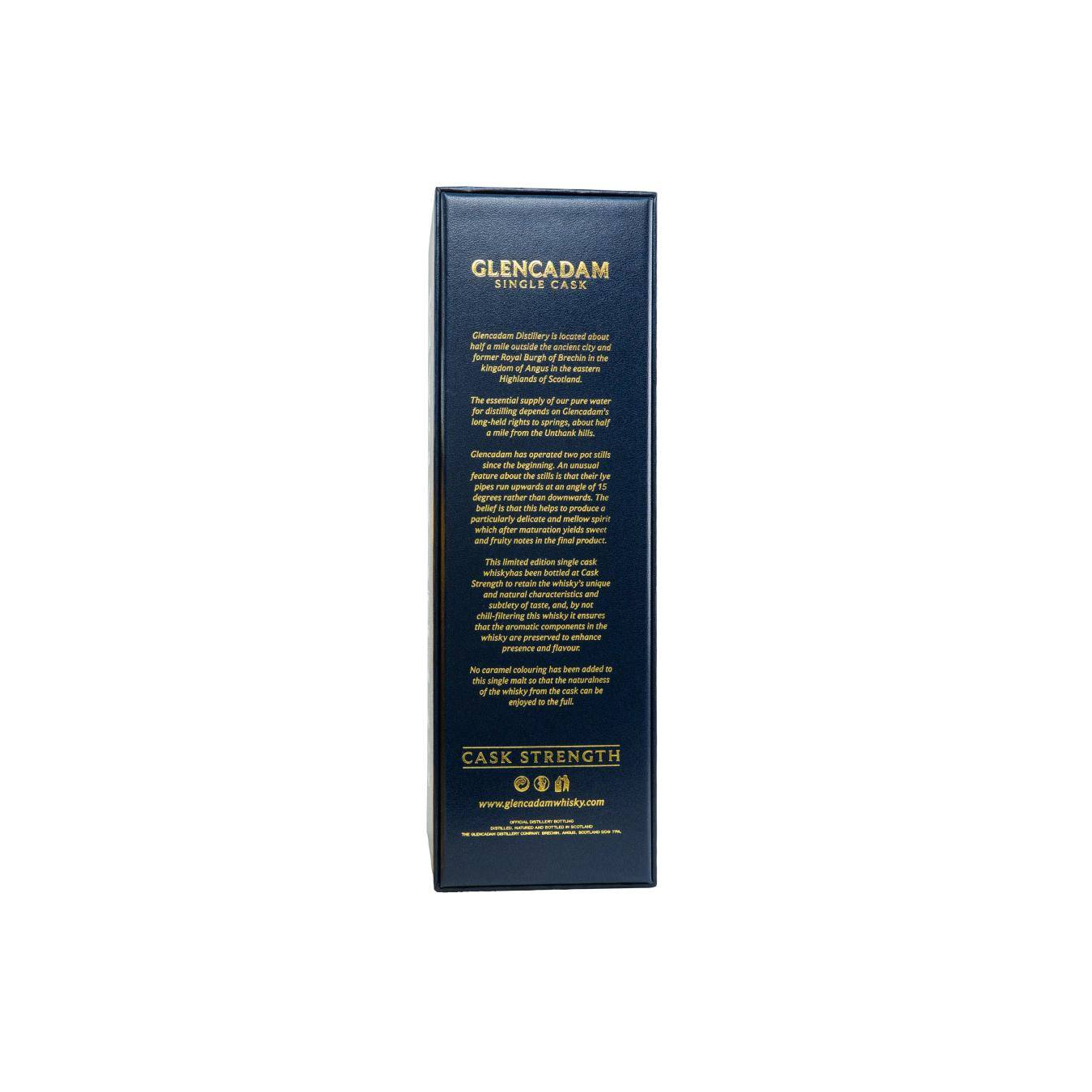 Glencadam Single Cask 1999 20 Years Single Malt Whisky 3