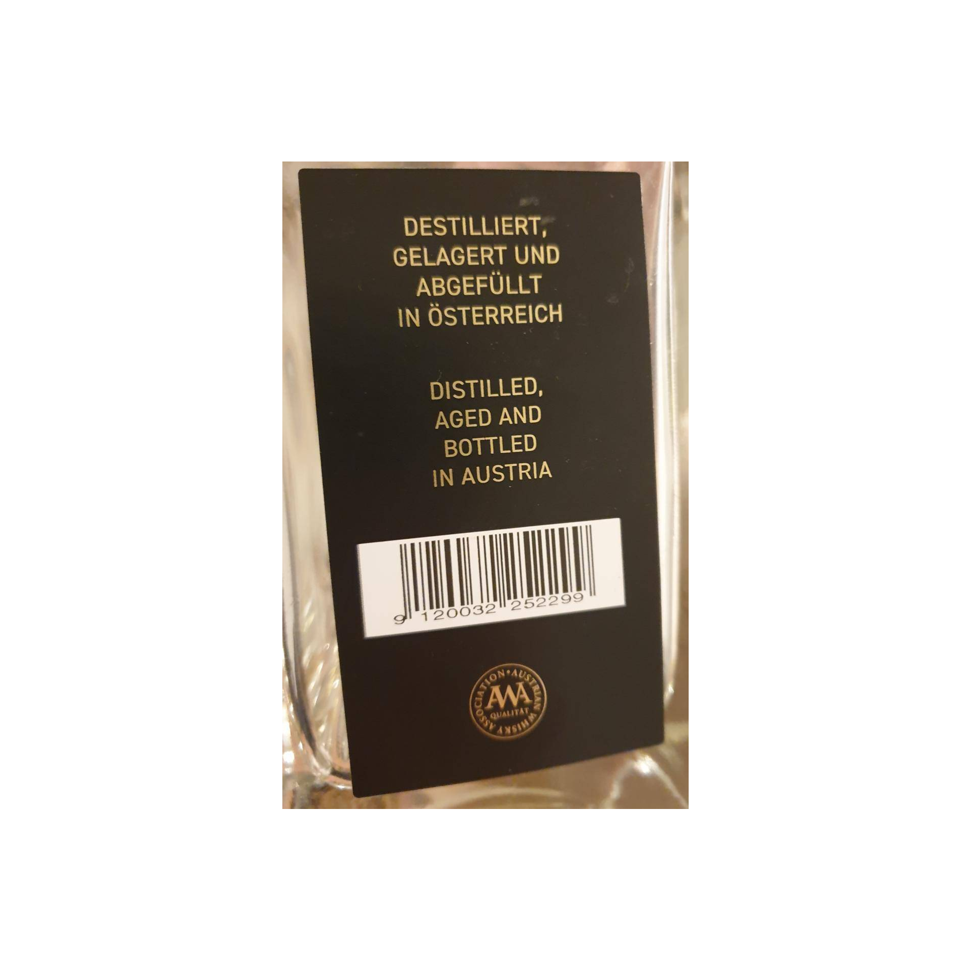 Waldviertler Whisky J.H. Rye Malt 2