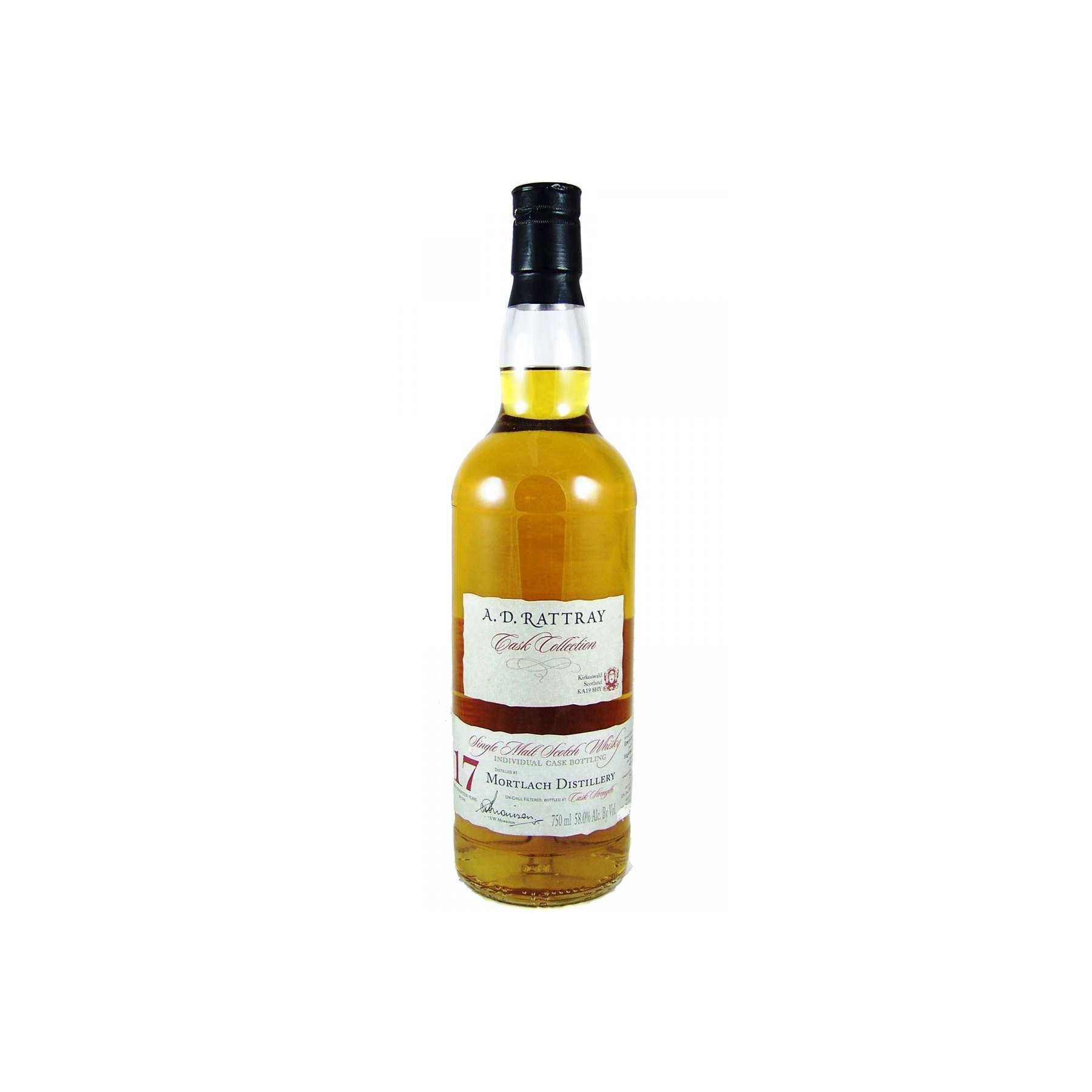 Mortlach Individual Cask Bottling 1995 17 Years Single Malt Whisky