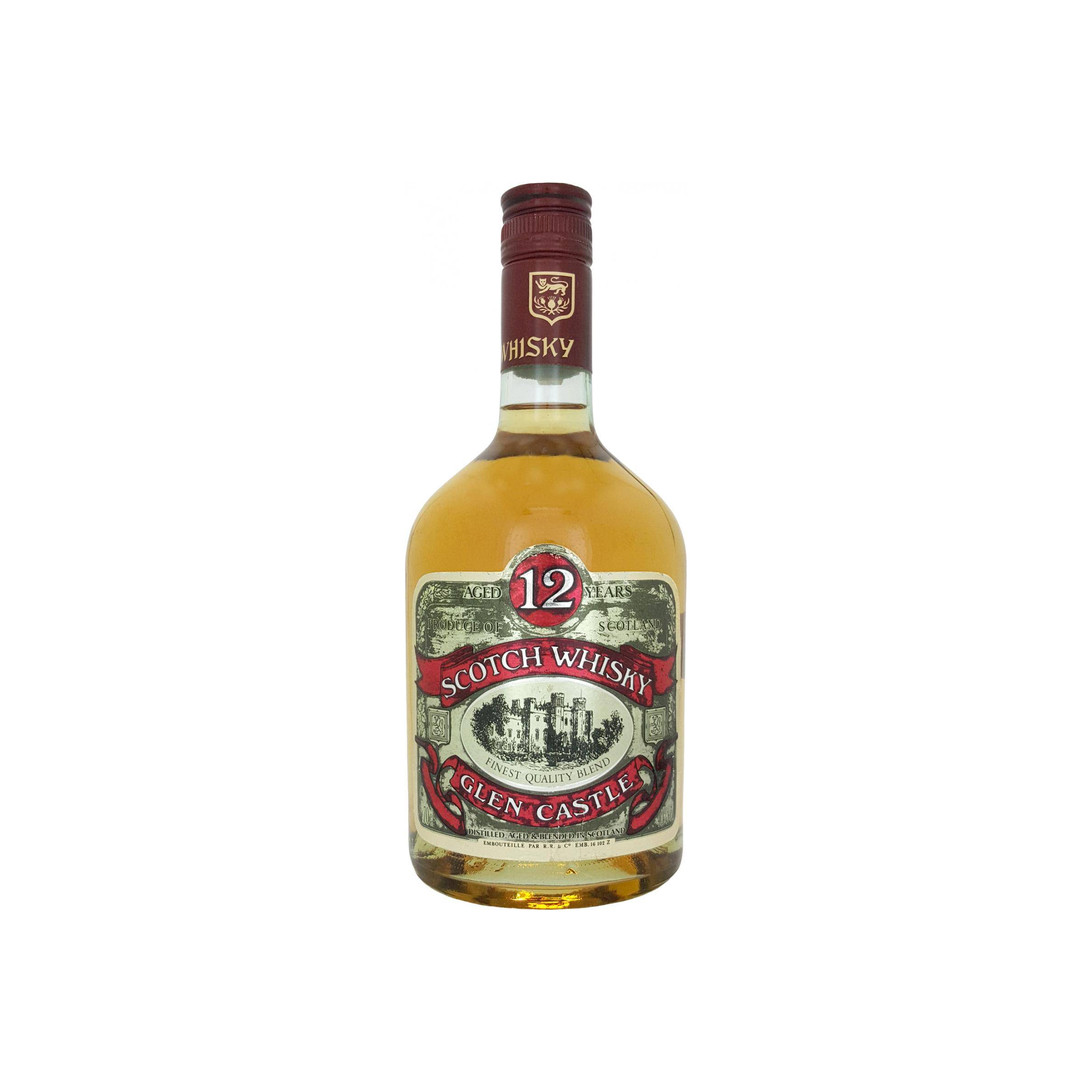 Glen Castle 12 Years Blended Whisky