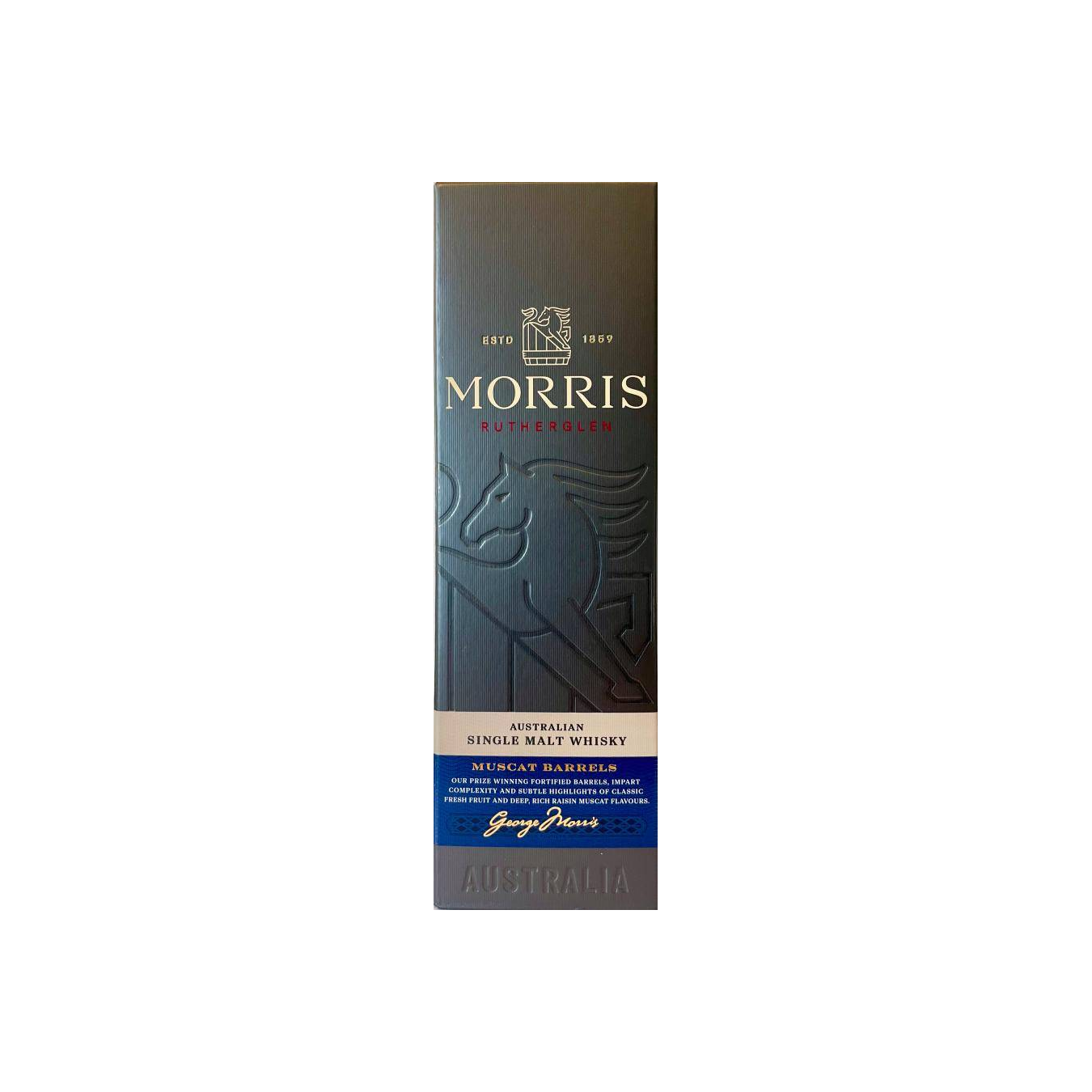 Morris Muscat Barrels 3