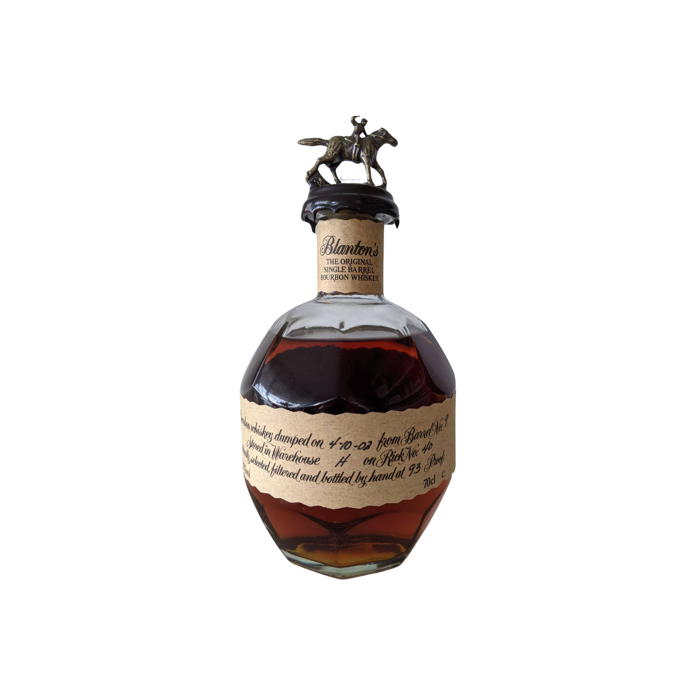 Blanton's Single Barrel Bourbon Whiskey Bourbon Whisky