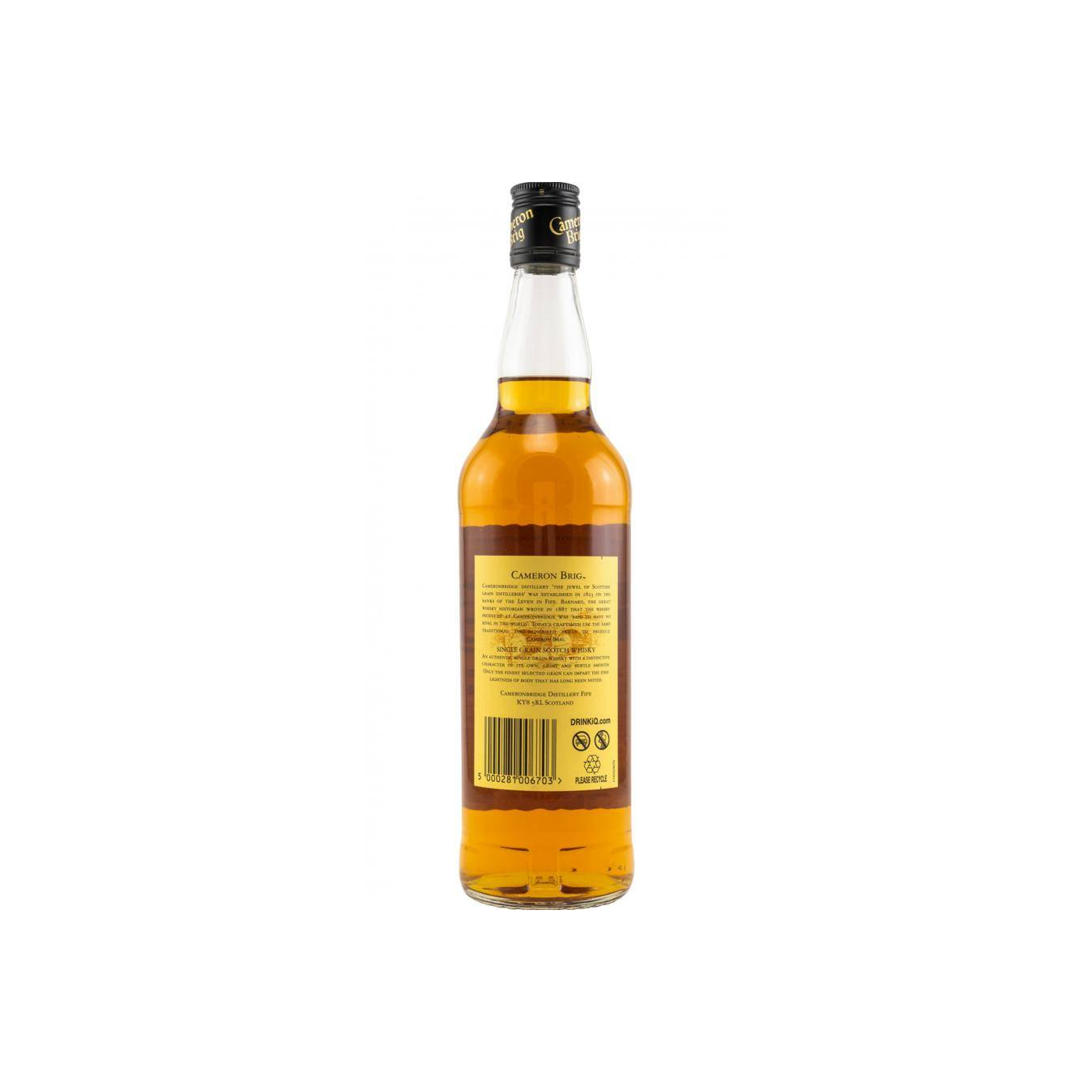 Cameronbridge Single Grain Whisky 2