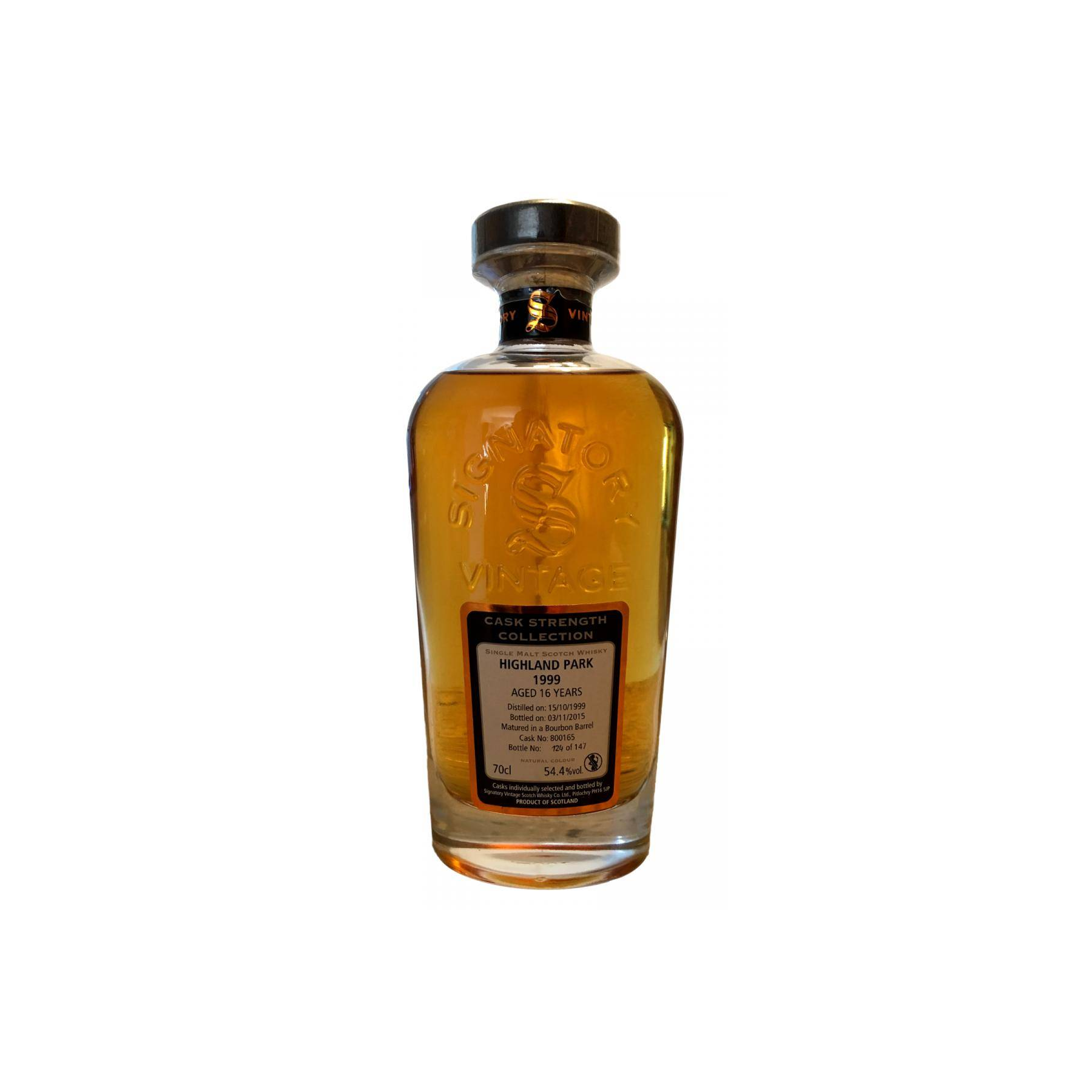 Highland Park Cask Strength Collection 1999 16 Years Single Malt Whisky