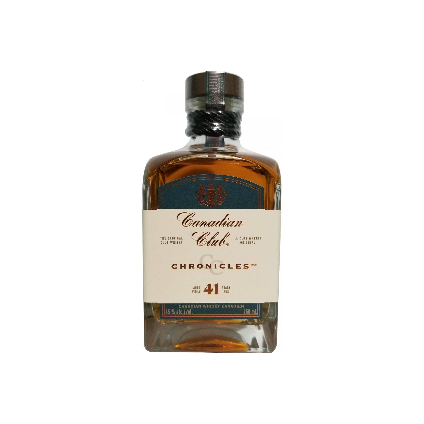 Canadian Club 41 Years Canadian Whisky