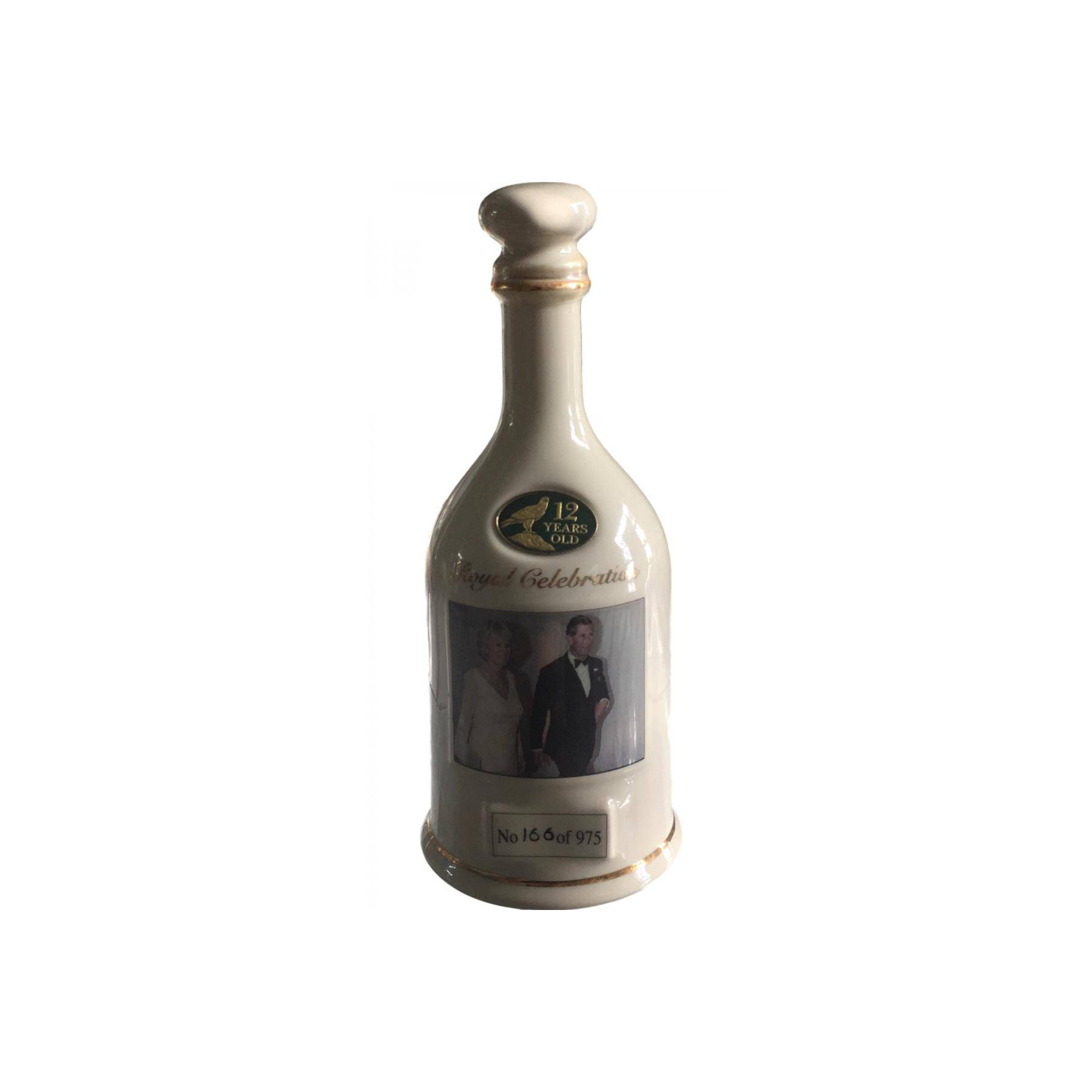 Pointers Royal Celebration Decanter - Charles & Camilla
