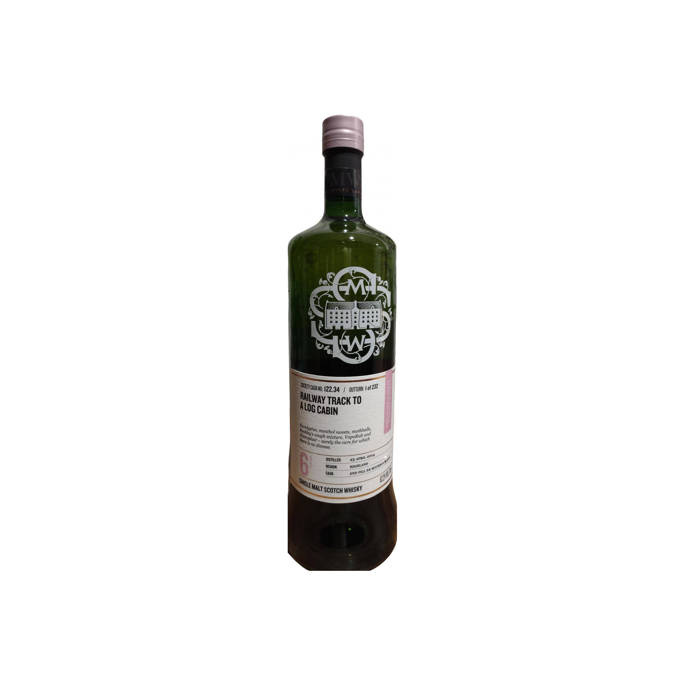 The Scotch Malt Whisky Society 2014 6 Years Single Malt Whisky