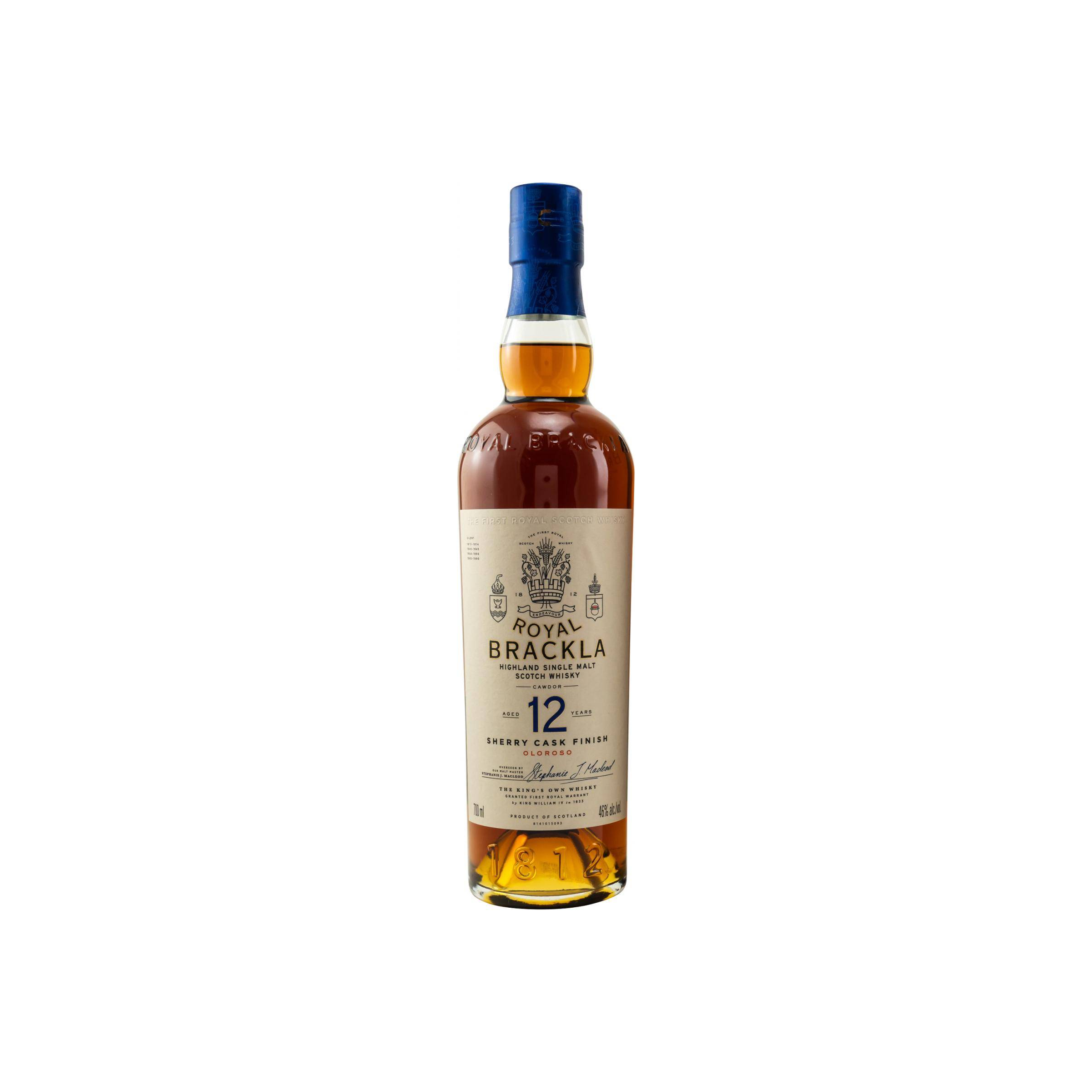 Royal Brackla 12 Years Single Malt Whisky