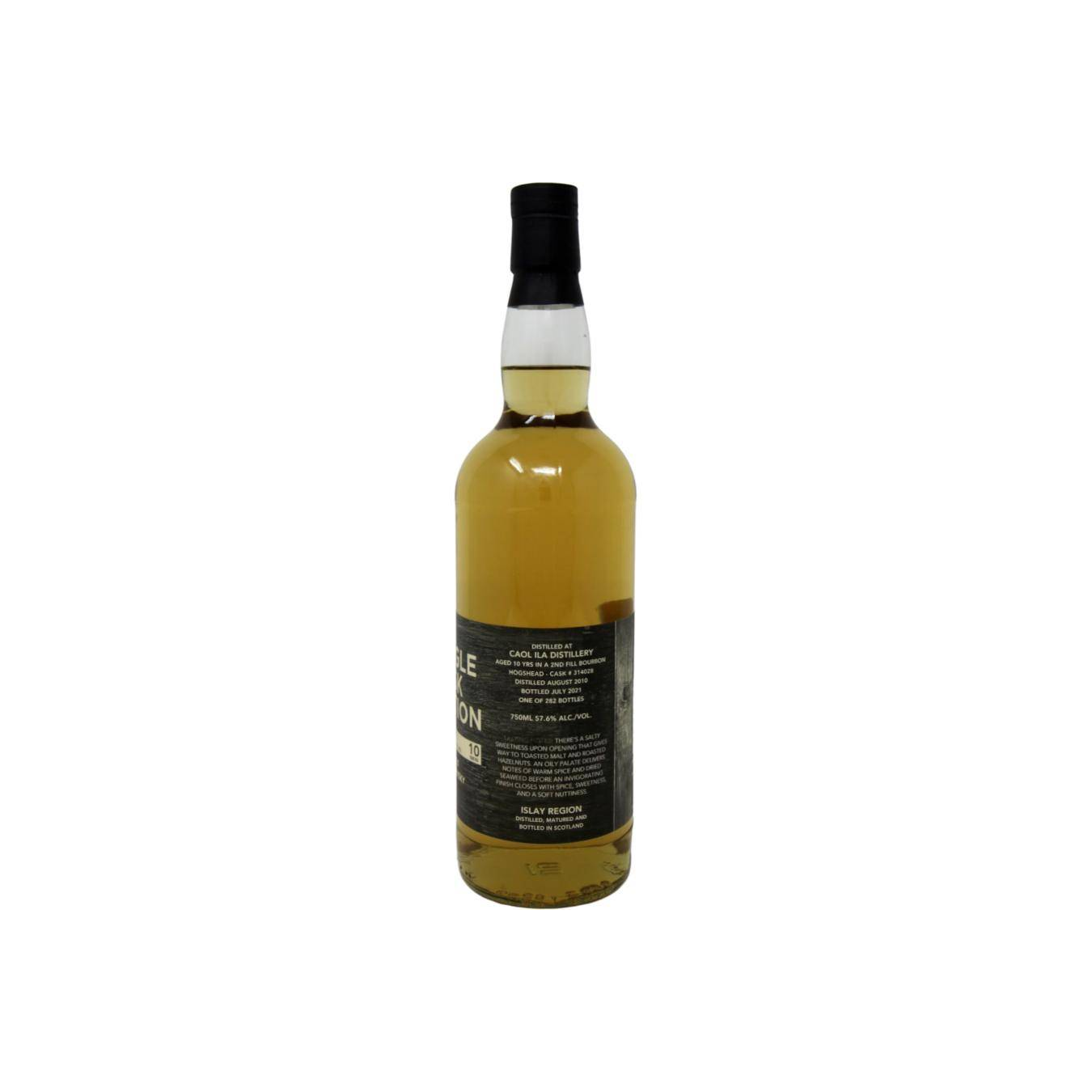 Caol Ila 2010 10 Years Single Malt Whisky 2