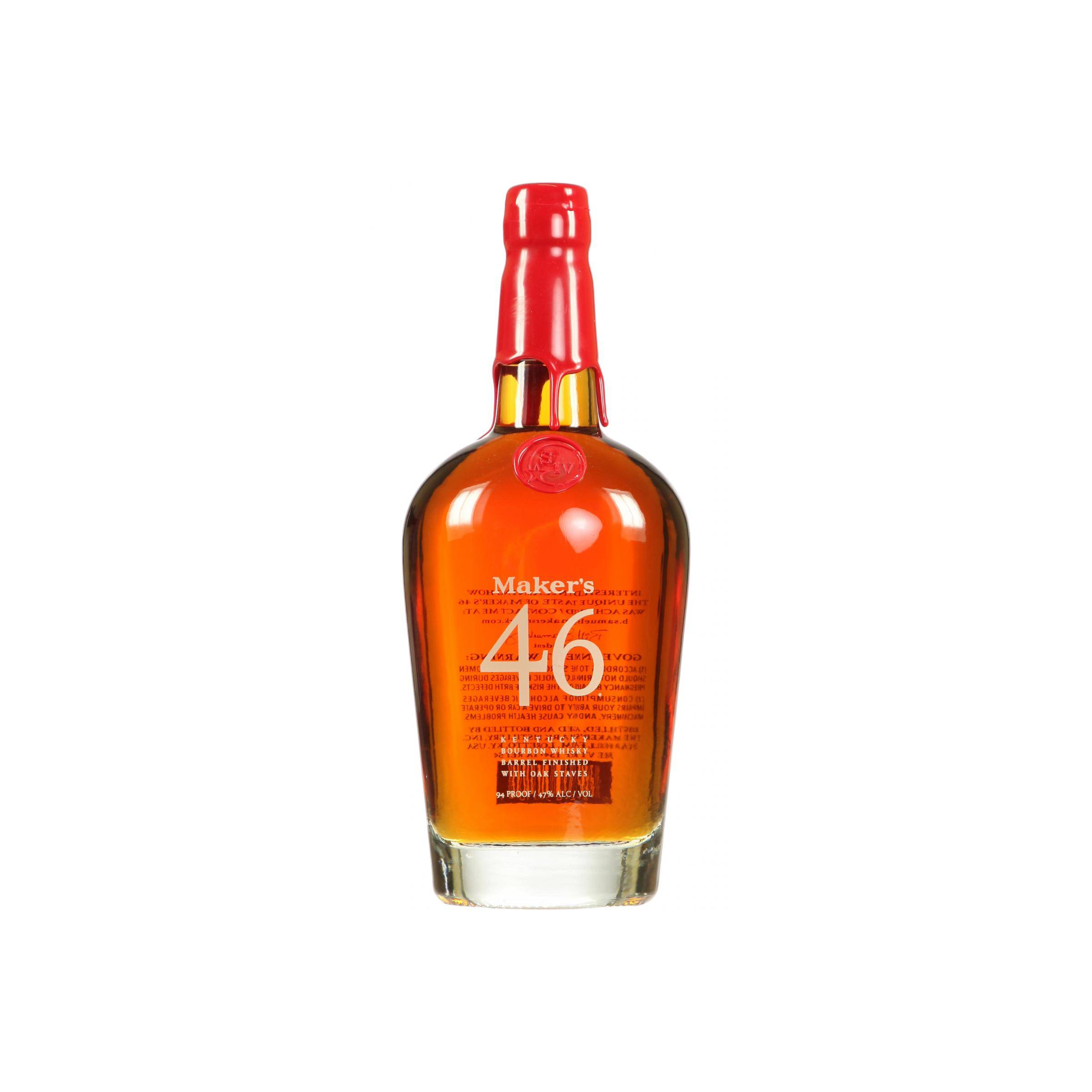 Maker's 46 Red Wax