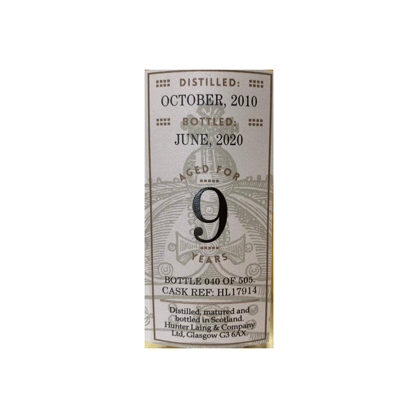 Caol Ila 2010 9 Years Single Malt Whisky 3