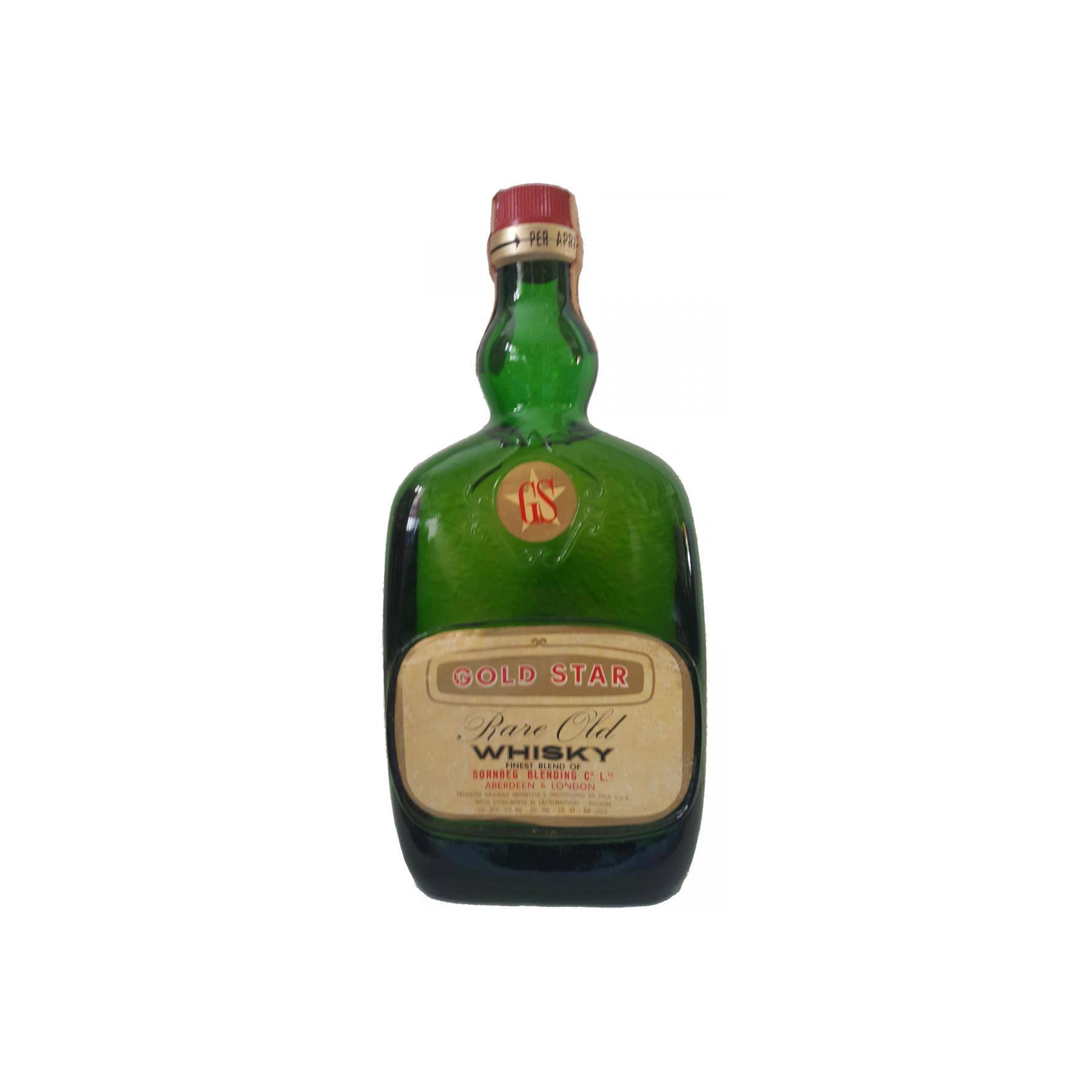 Gold Star Rare Old Whisky