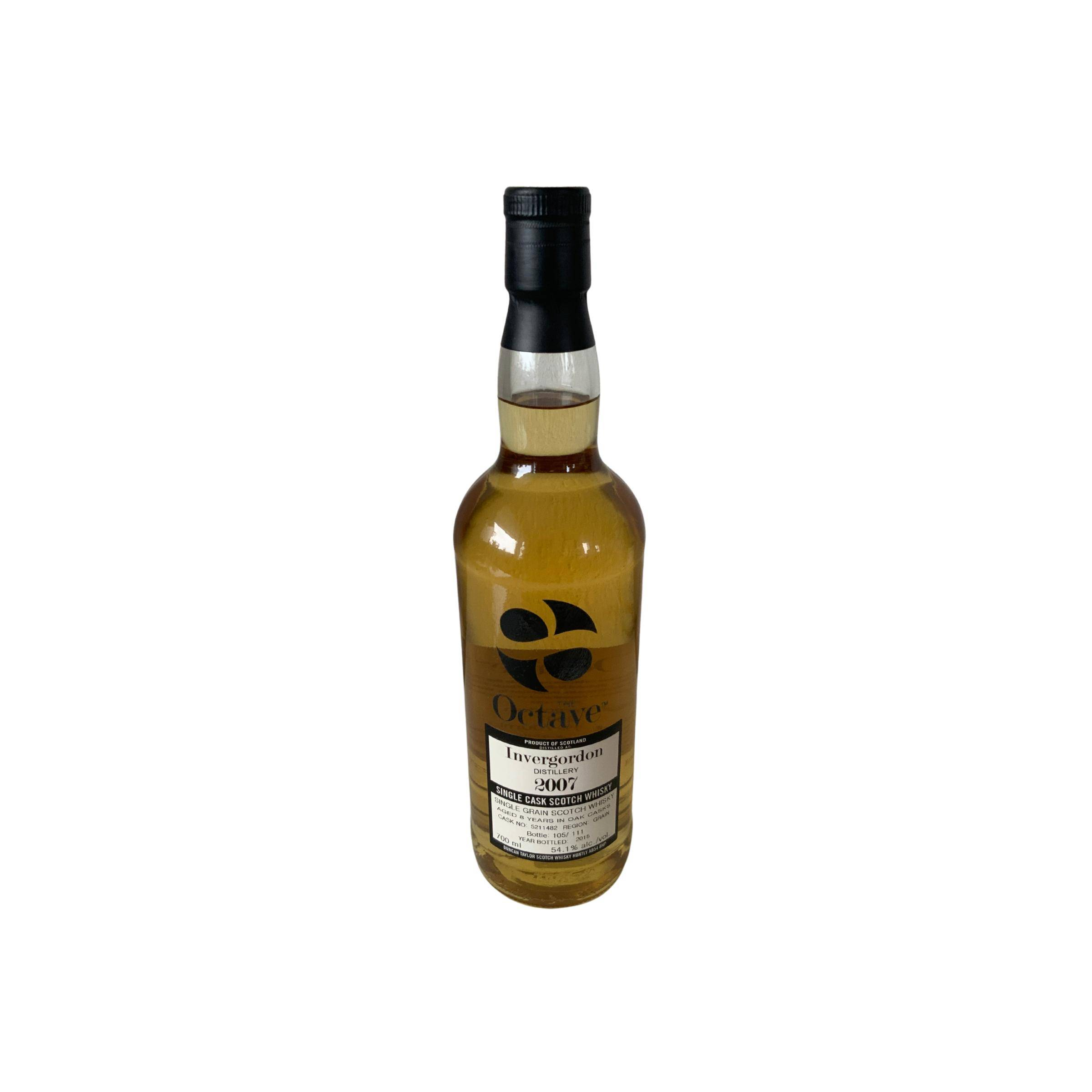 Invergordon The Octave 2007 8 Years Single Grain Whisky