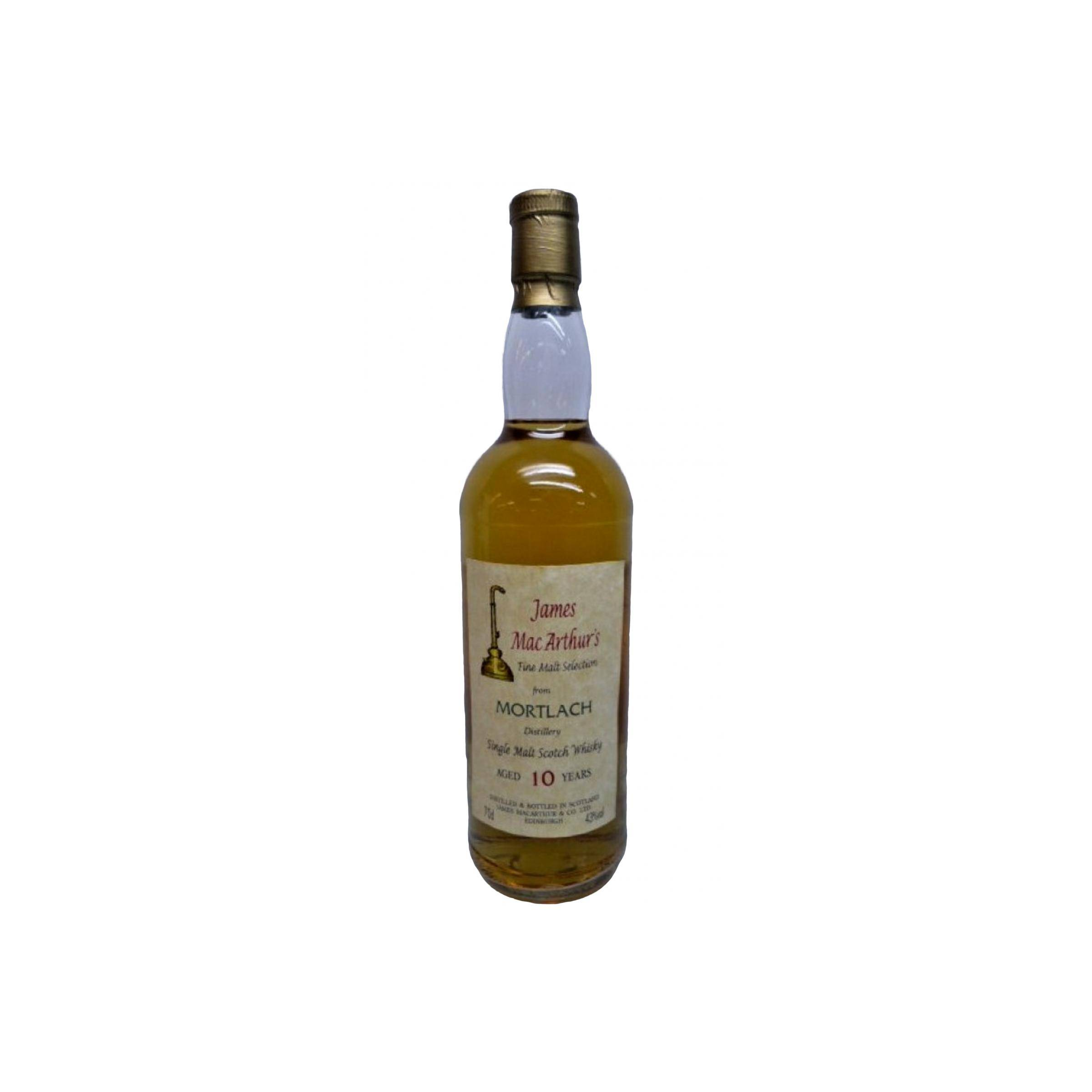 Mortlach 10 Years Single Malt Whisky