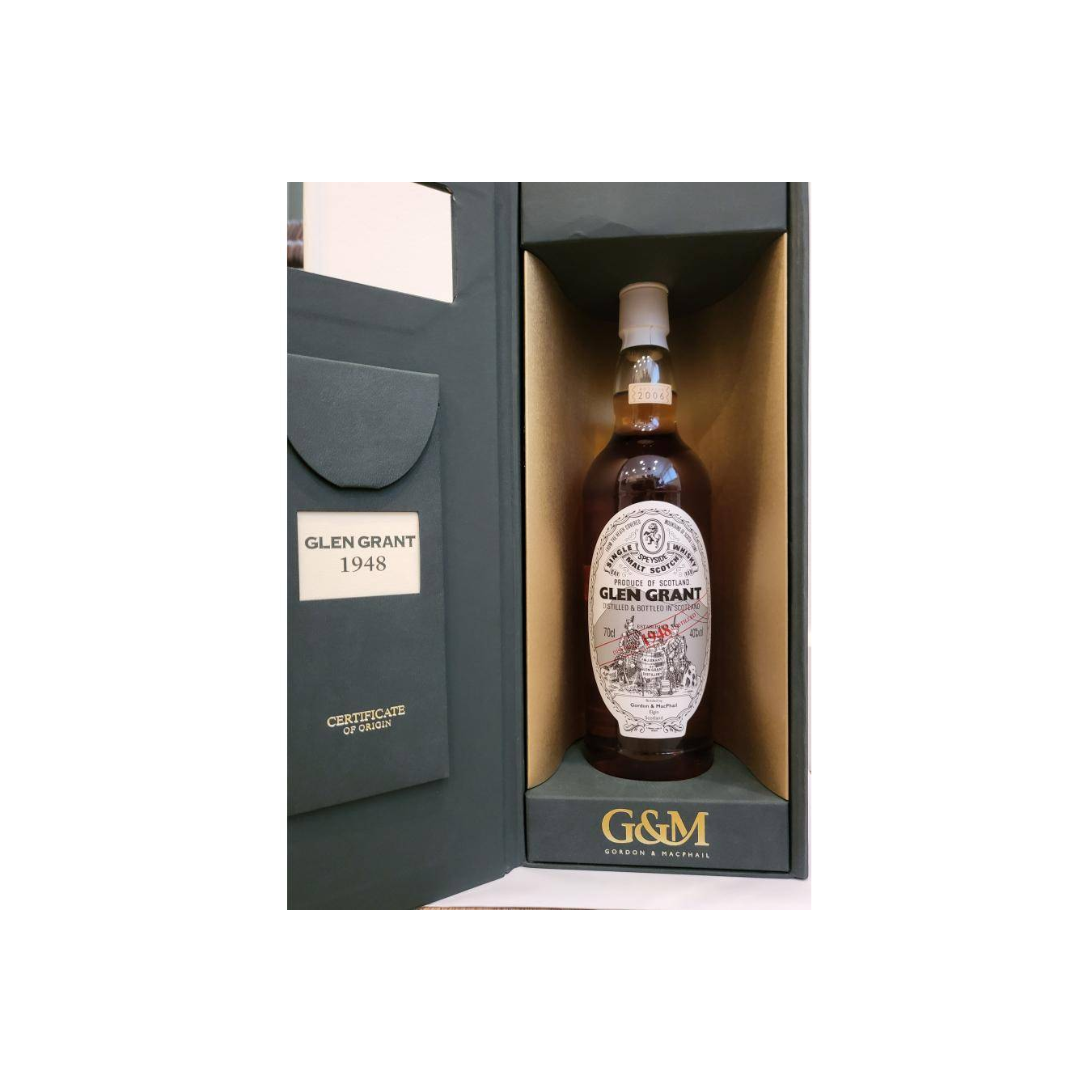 Glen Grant Licensed Bottling 1948 58 Years Single Malt Whisky 3