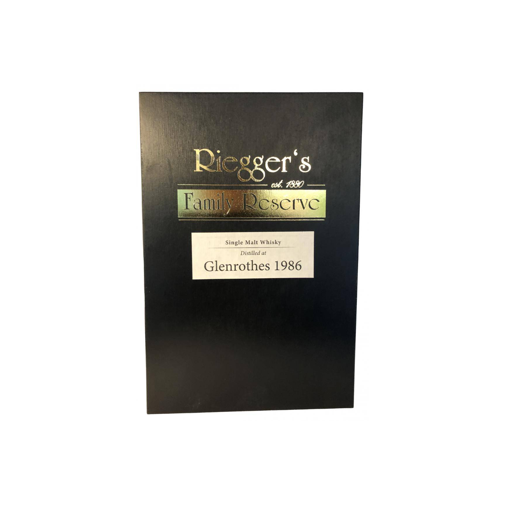 The Glenrothes 1986 33 Years Single Malt Whisky 2