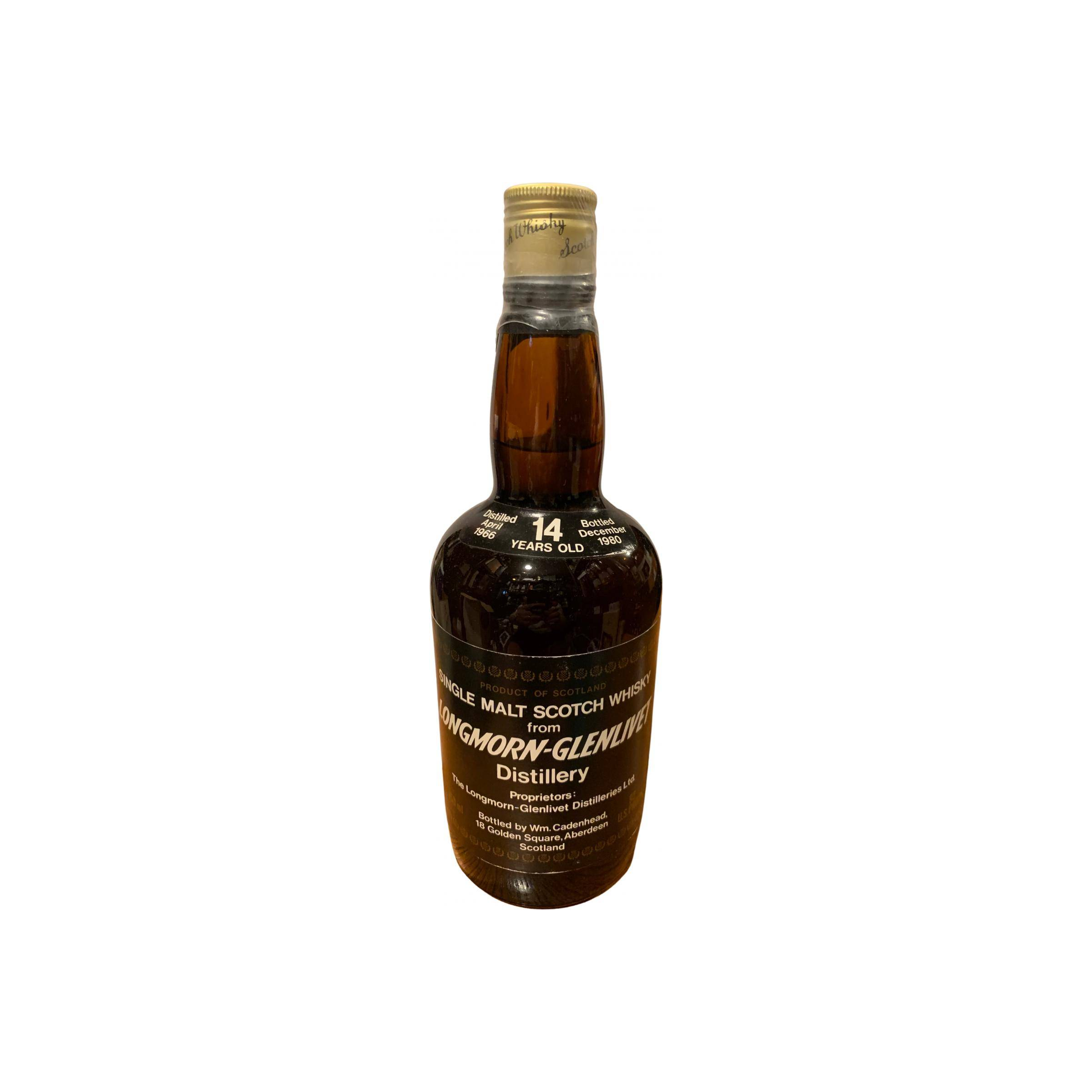Longmorn 1966 14 Years Single Malt Whisky