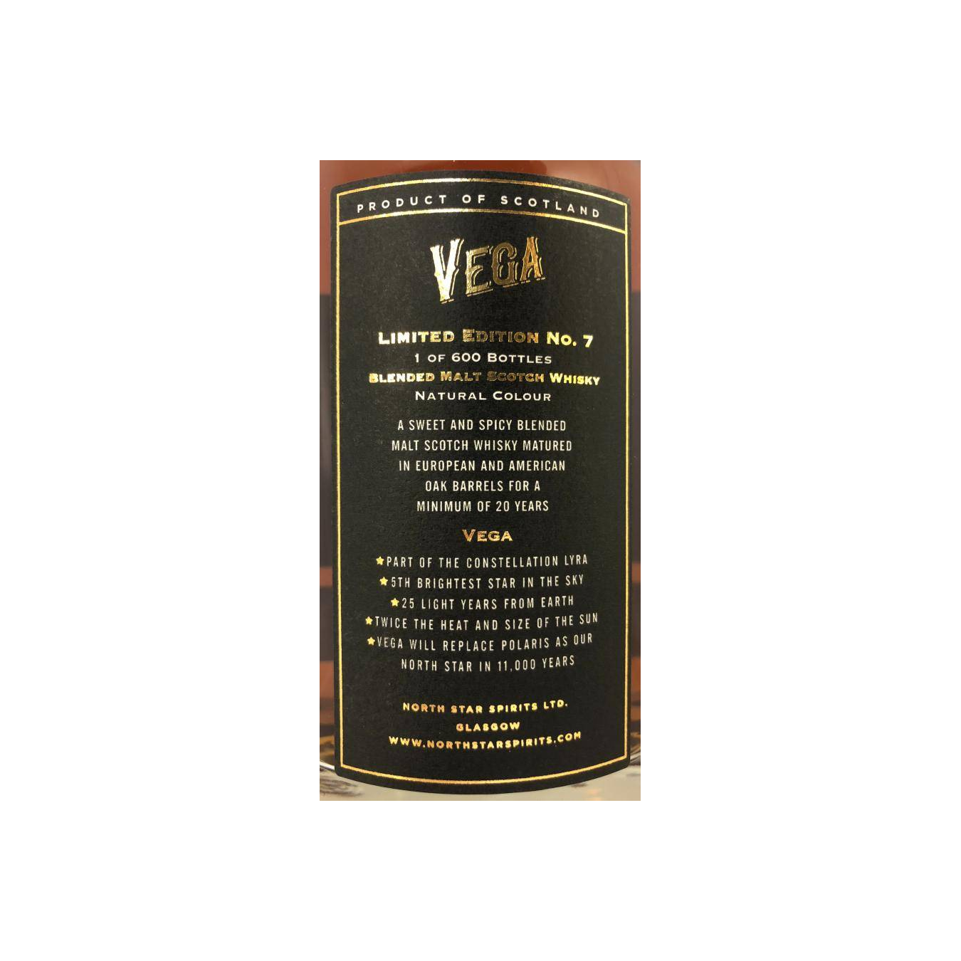 North Star Spirits 2000 20 Years Blended Malt Whisky 3