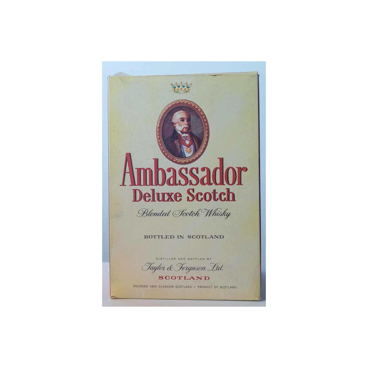 Ambassador Deluxe Scotch Whisky 2