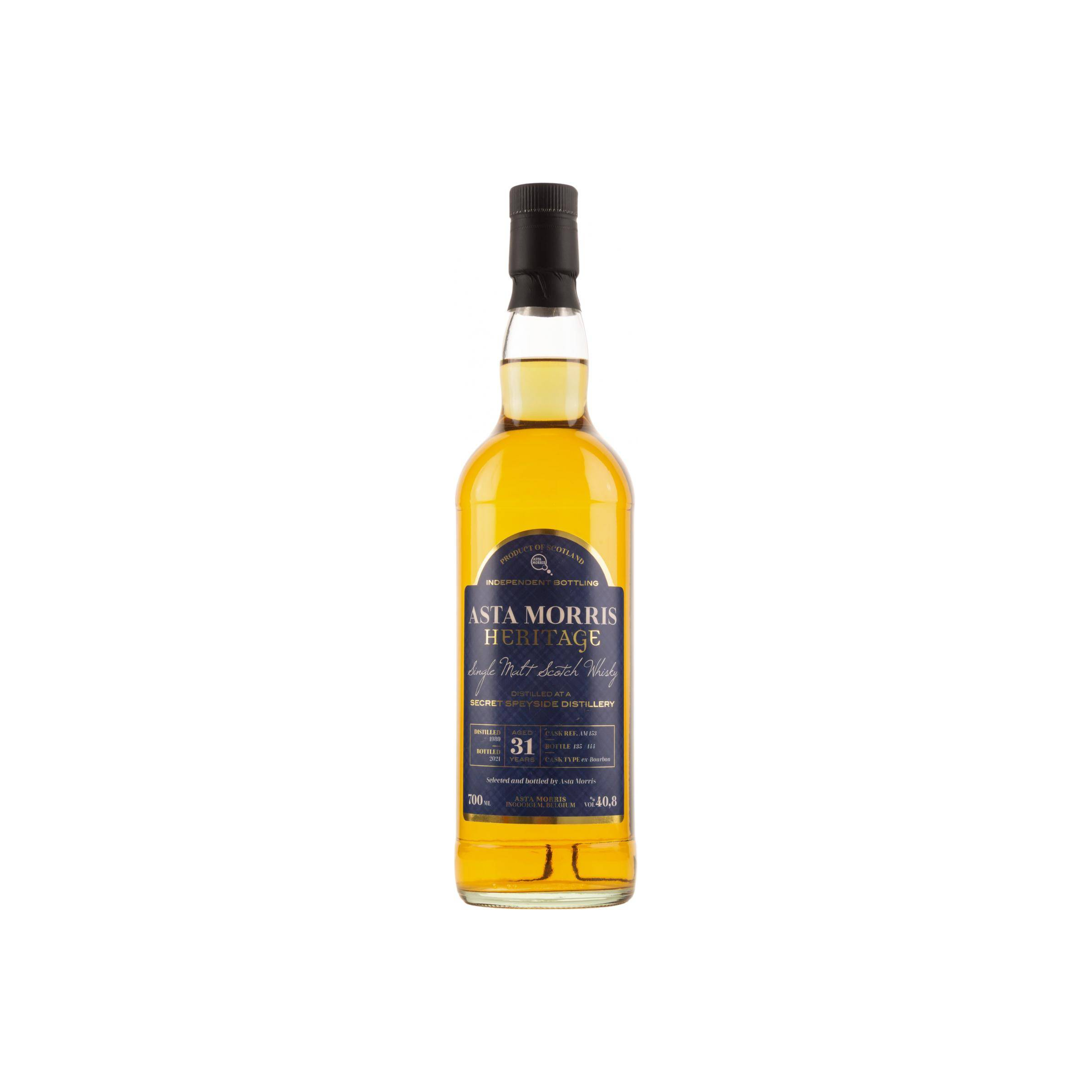 Secret Speyside Distillery 1989 AM 3