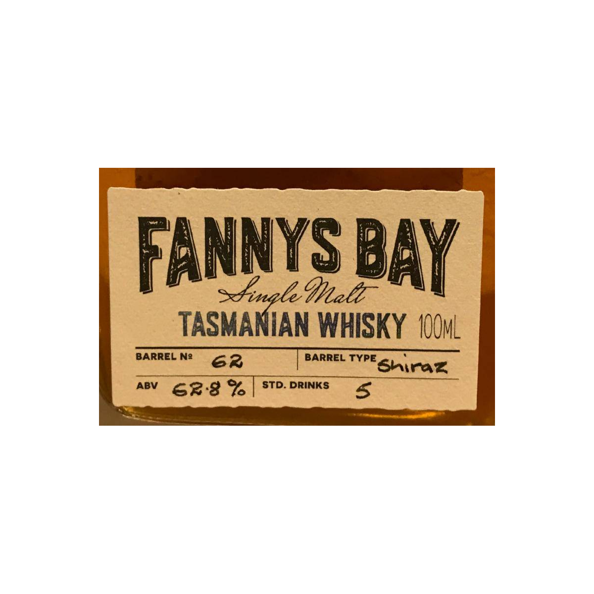 Fannys Bay Tasmanian Whisky 2