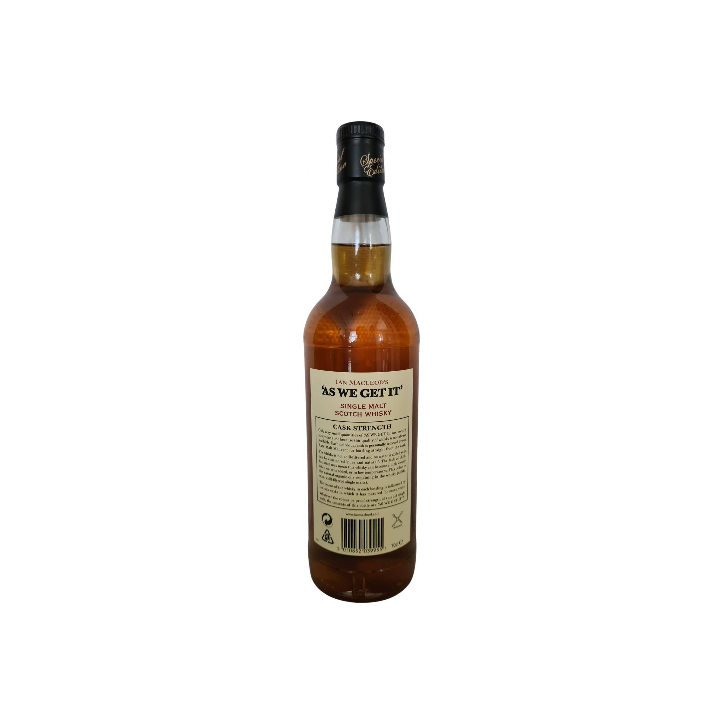 Ian Macleod Single Malt Whisky 2