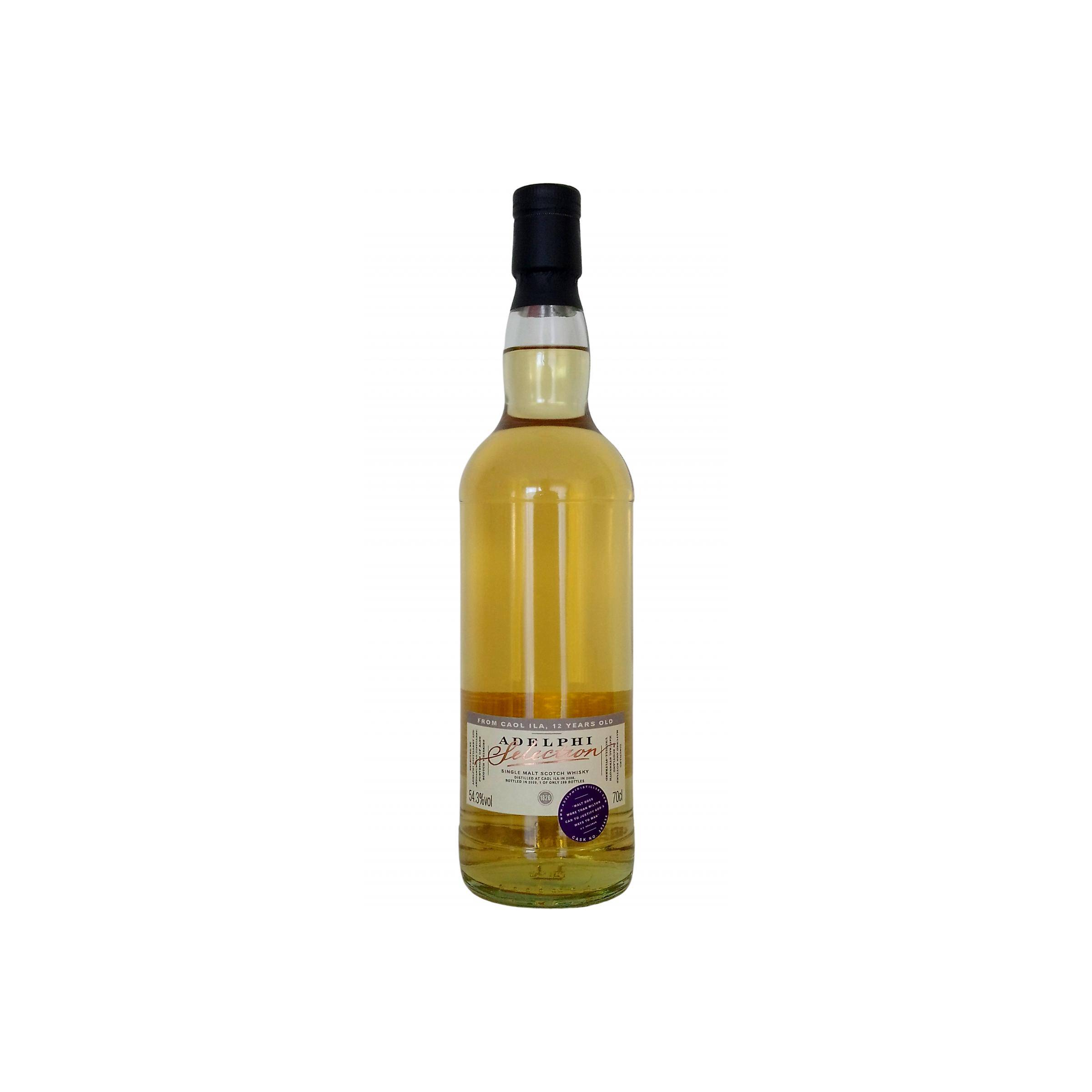 Caol Ila Limited Edition 2008 12 Years Single Malt Whisky