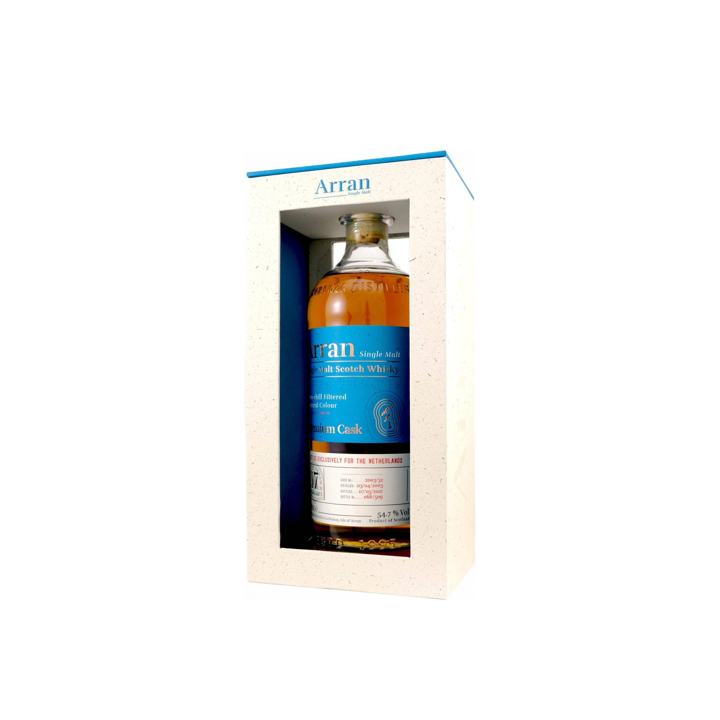 Arran 2003 17 Years Single Malt Whisky 3