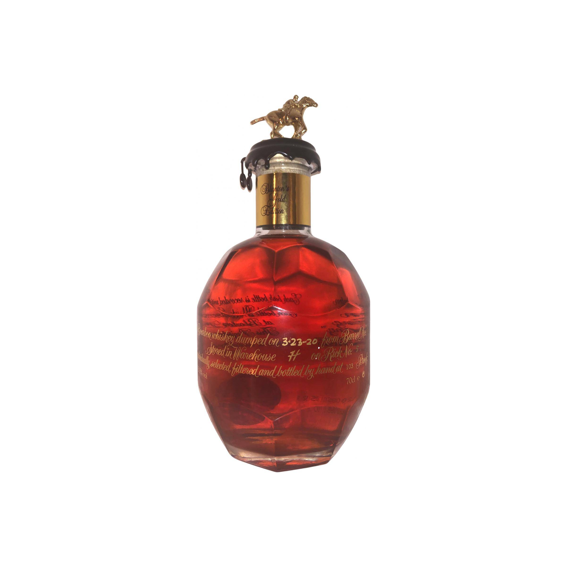 Blanton's Gold Edition Bourbon Whisky